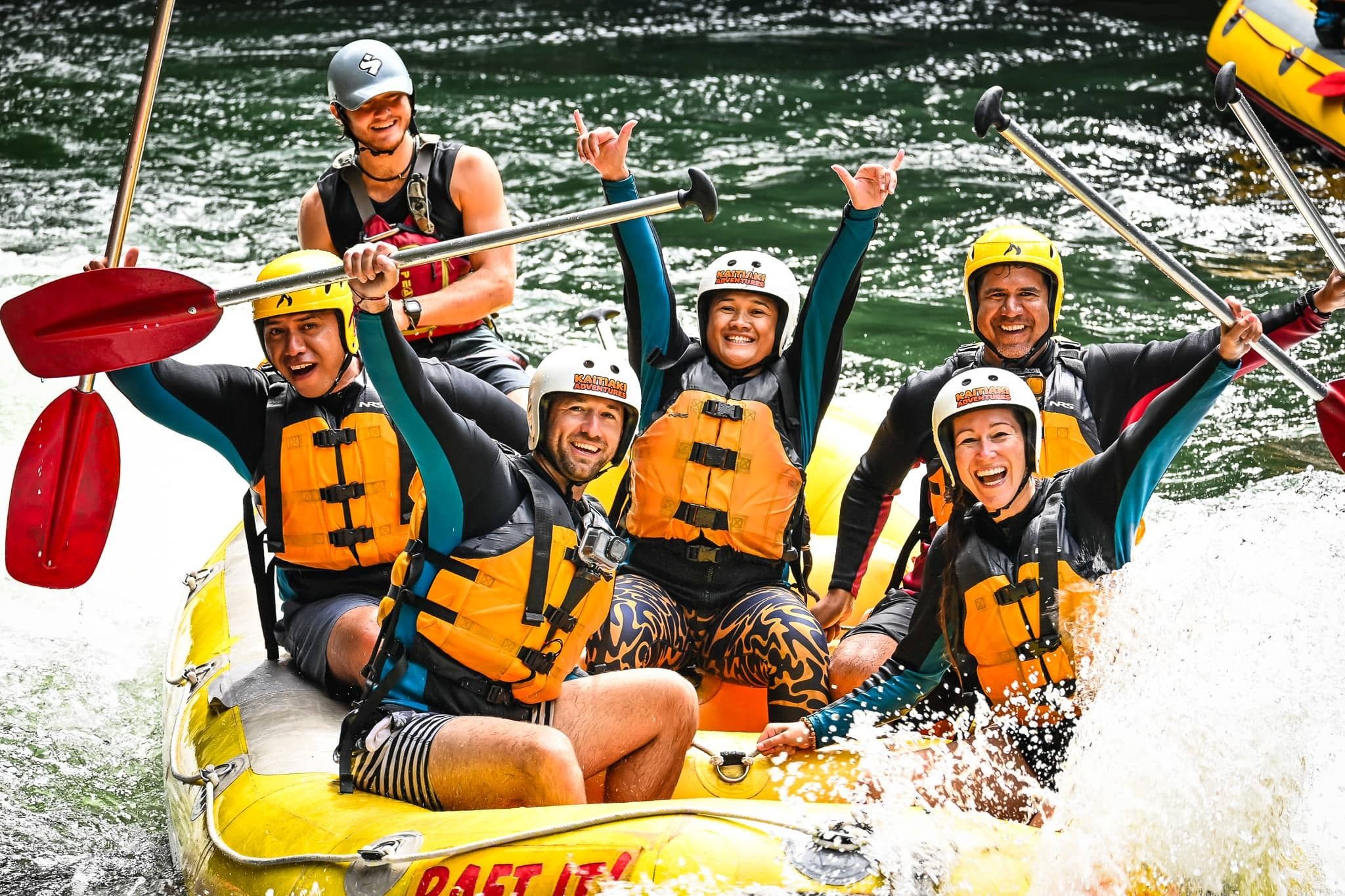 Kaituna White Water River Rafting