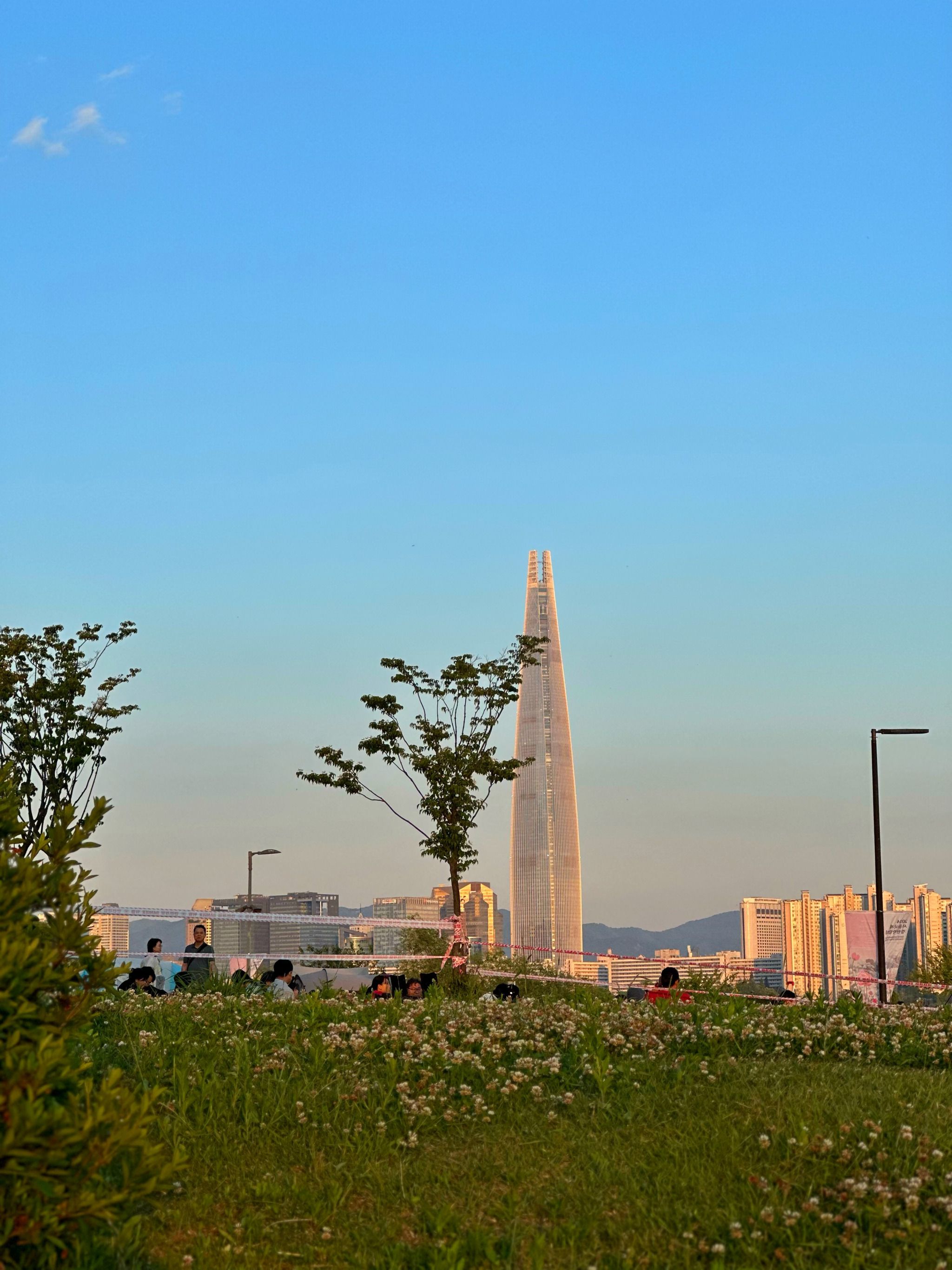 Ttukseom Hangang Park
