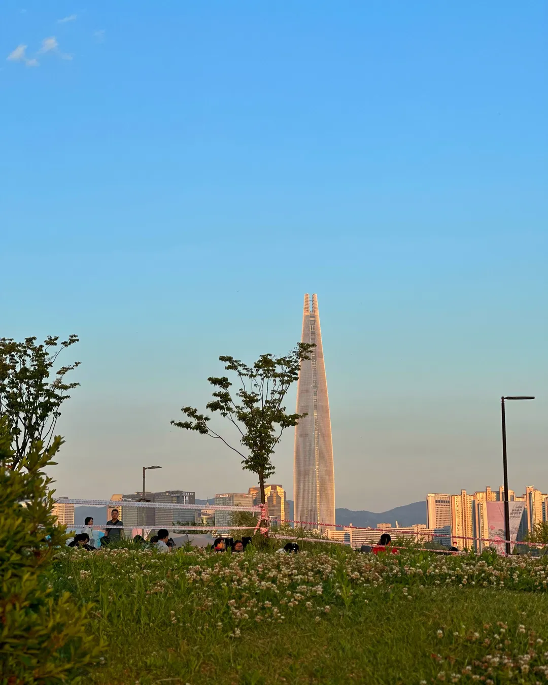 Ttukseom Hangang Park