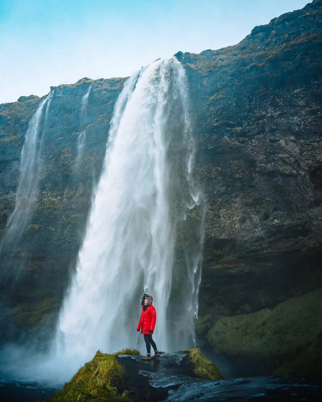 Seljalandfoss waterfall