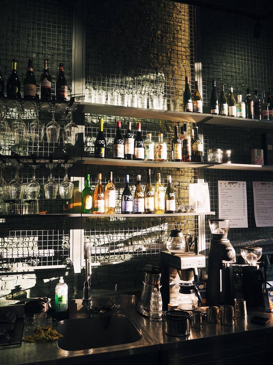 Between Espresso & Wine Bar