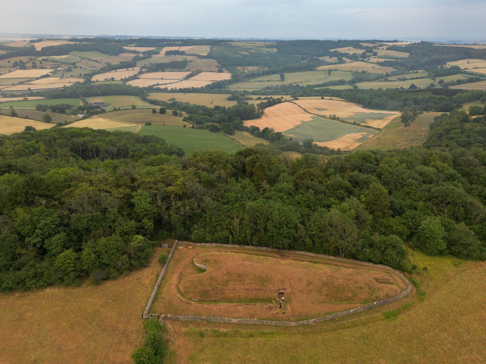 Belas Knap Long Barrow
