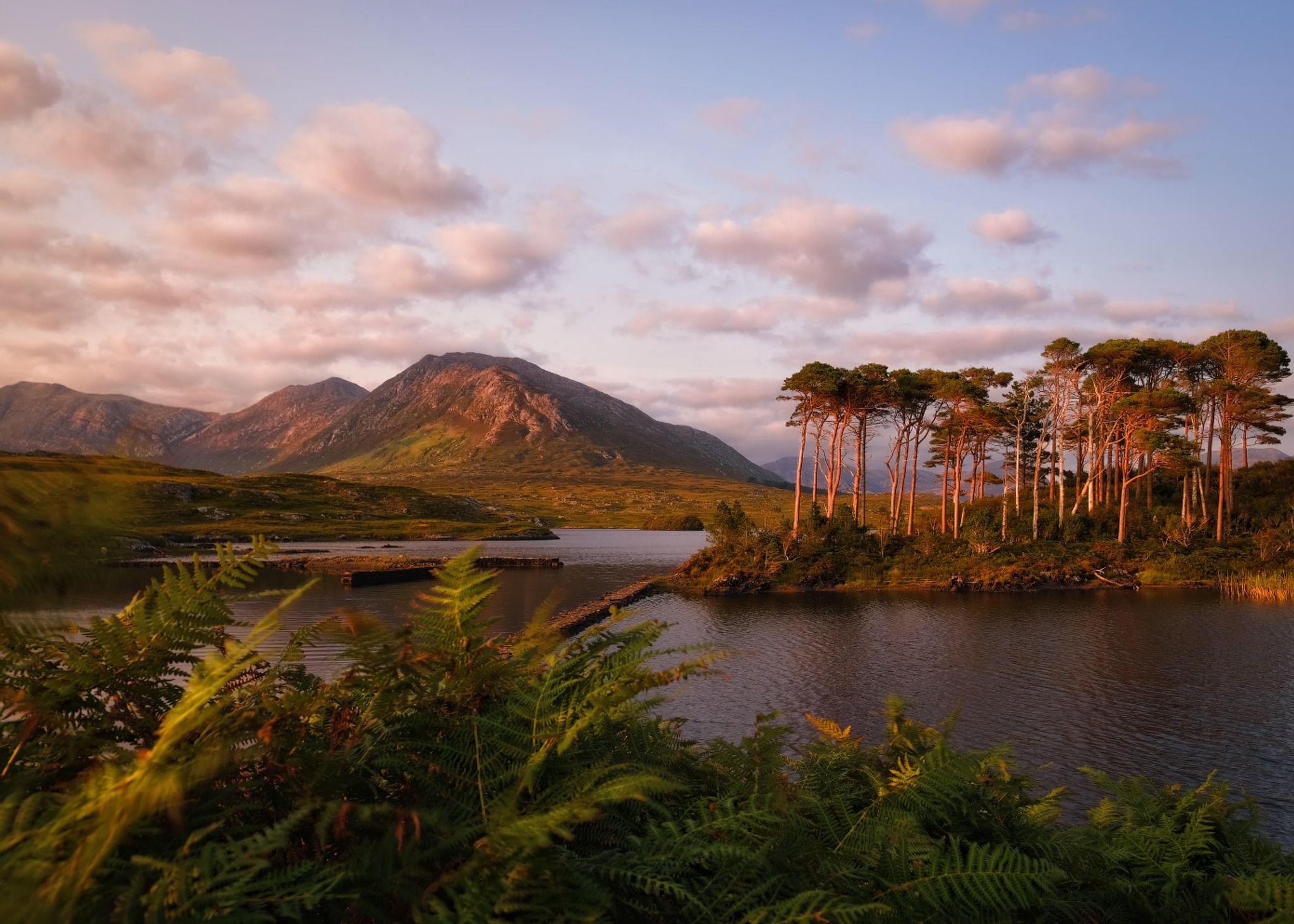 Derryclare Lough