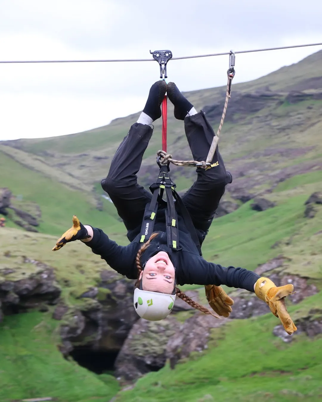 Zipline Iceland