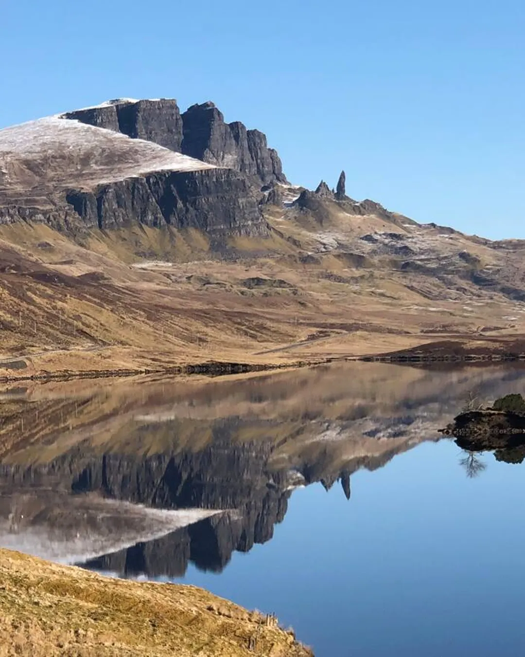 Storr Lochs Lodge, The Lodge in the Loch