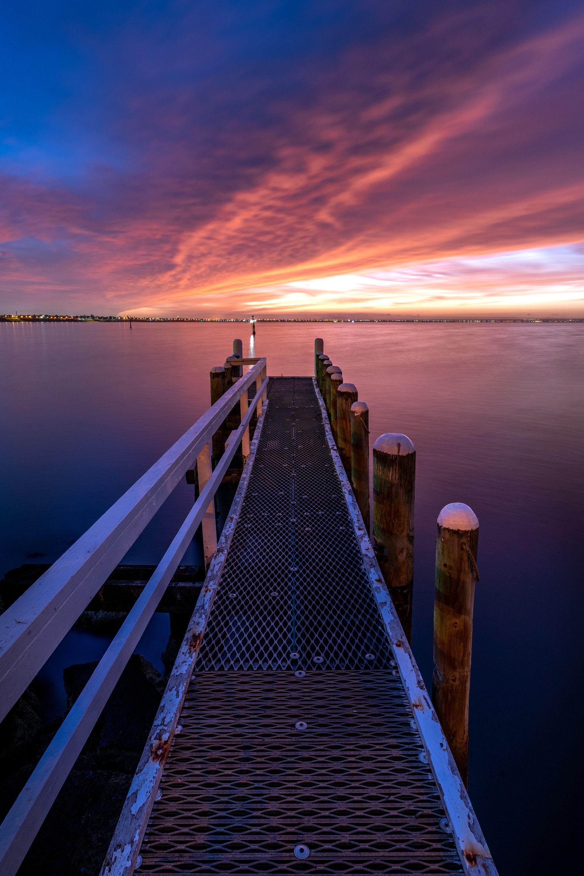 Pier at the Motor Yacht Squadron
