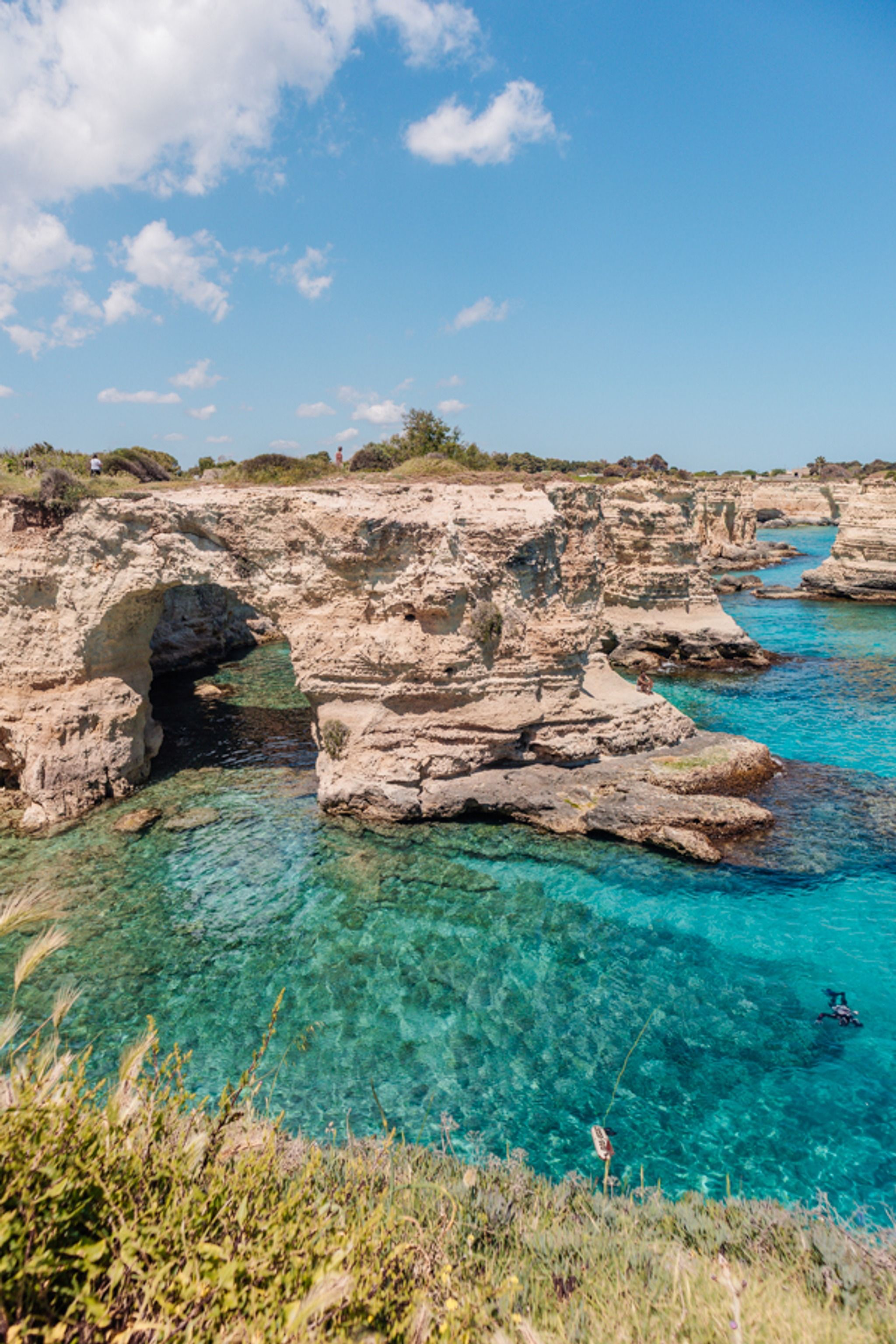 Faraglioni di Sant'Andrea