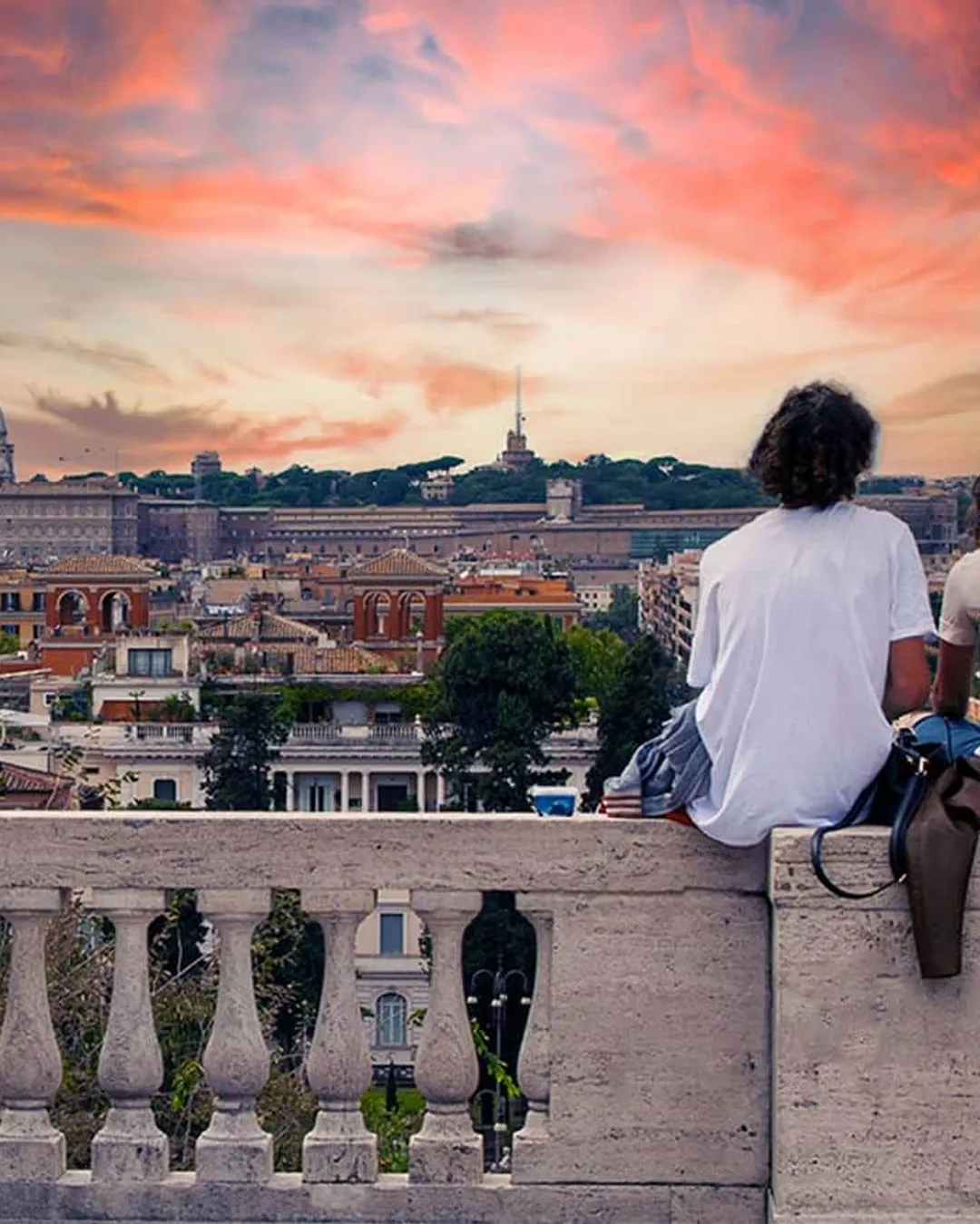 Terrazza del Pincio, Villa Borghese 