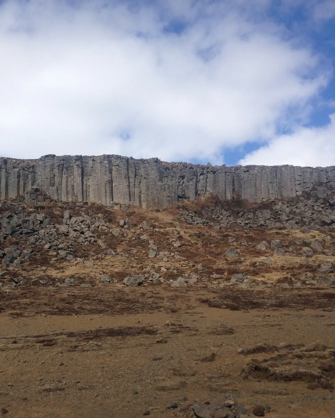 Gerðuberg Cliffs