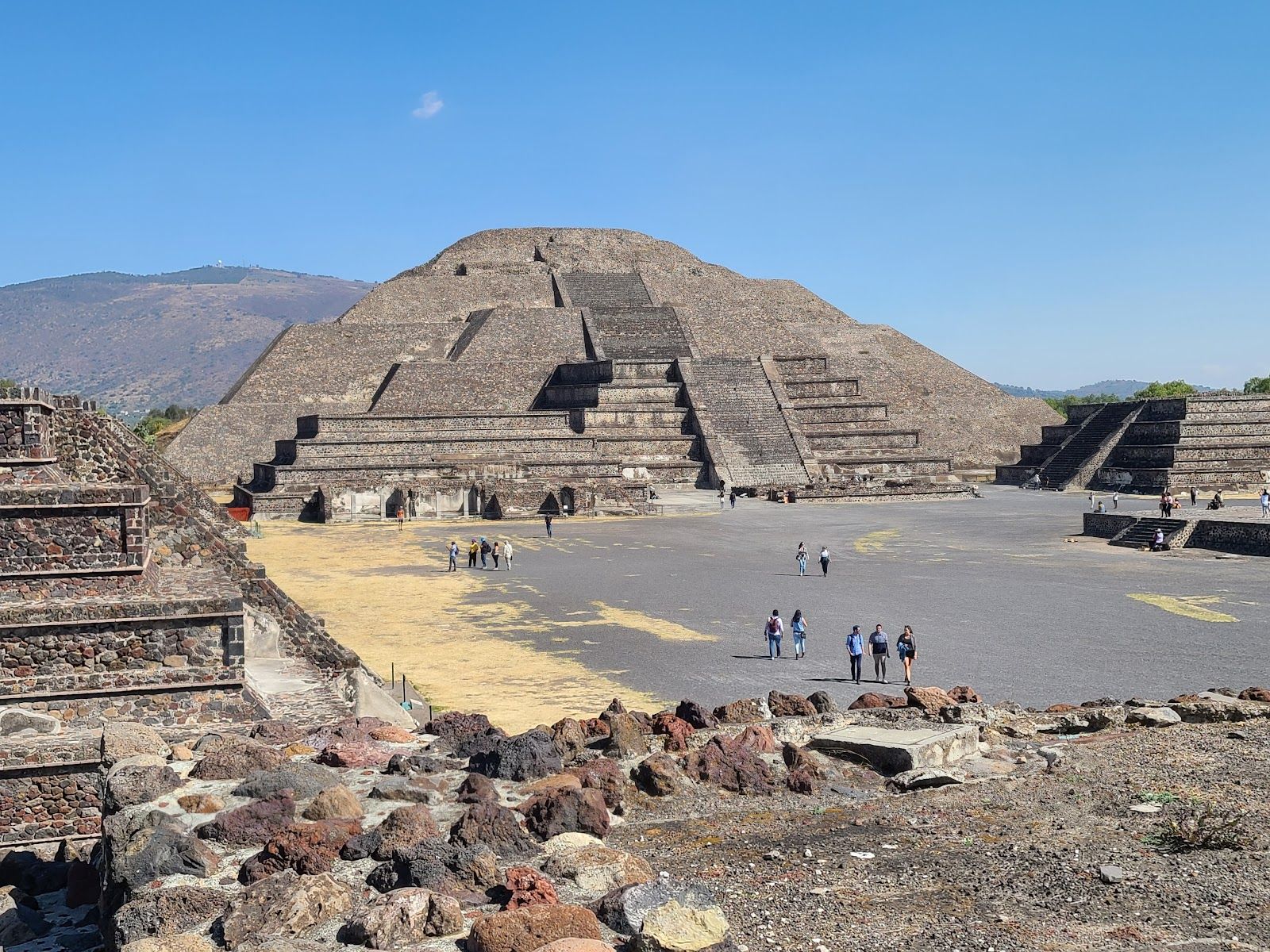 Pyramids of Teotihuacan