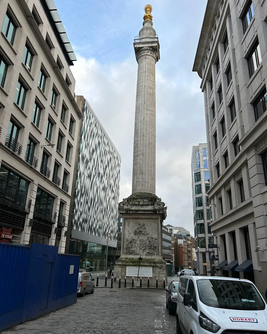 Monument to the Great Fire of London