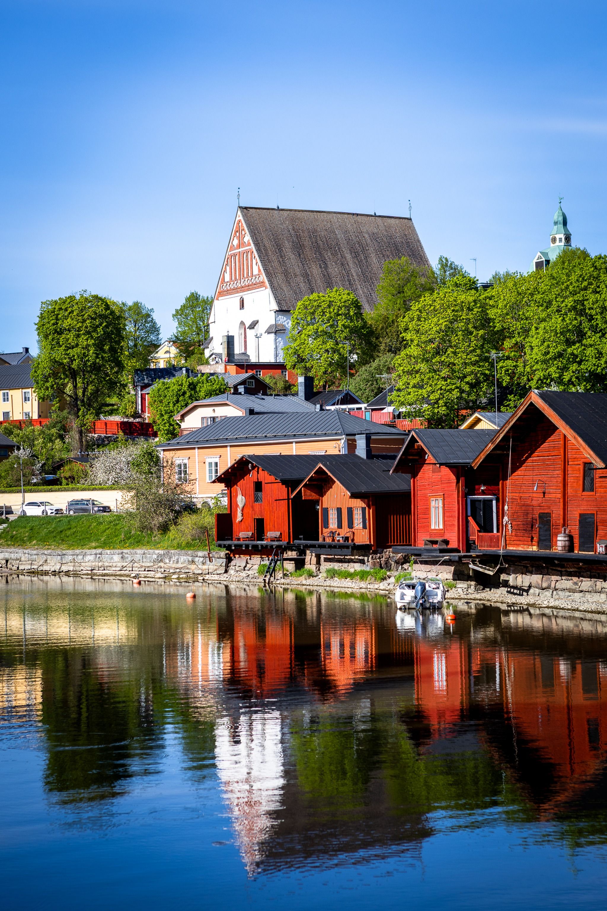 Porvoo Old Town - Porvoon vanha kaupunki
