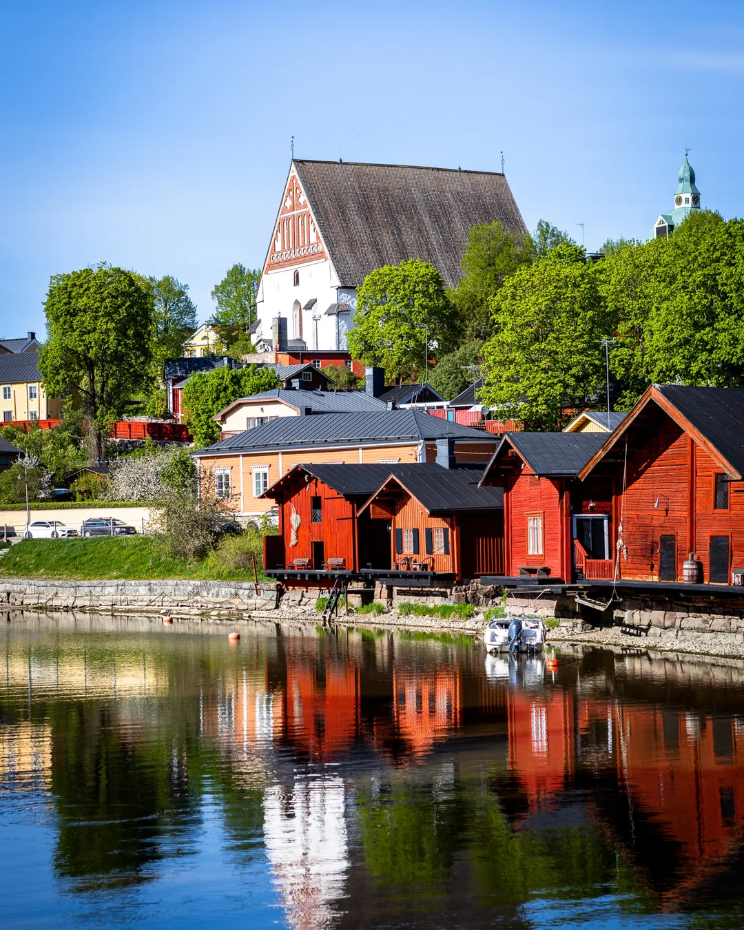 Porvoo Old Town - Porvoon vanha kaupunki