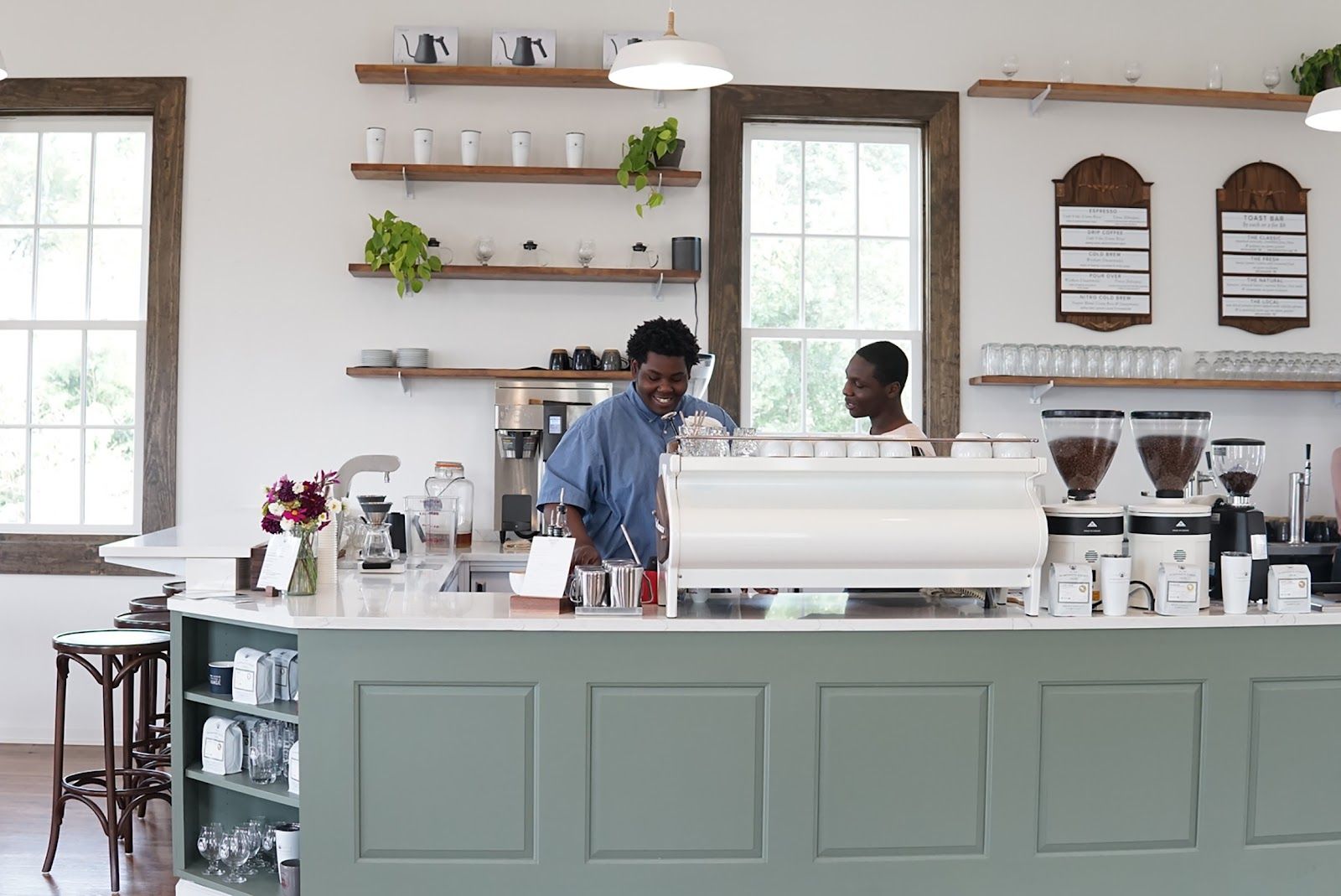 Humphreys Street Coffee Shop