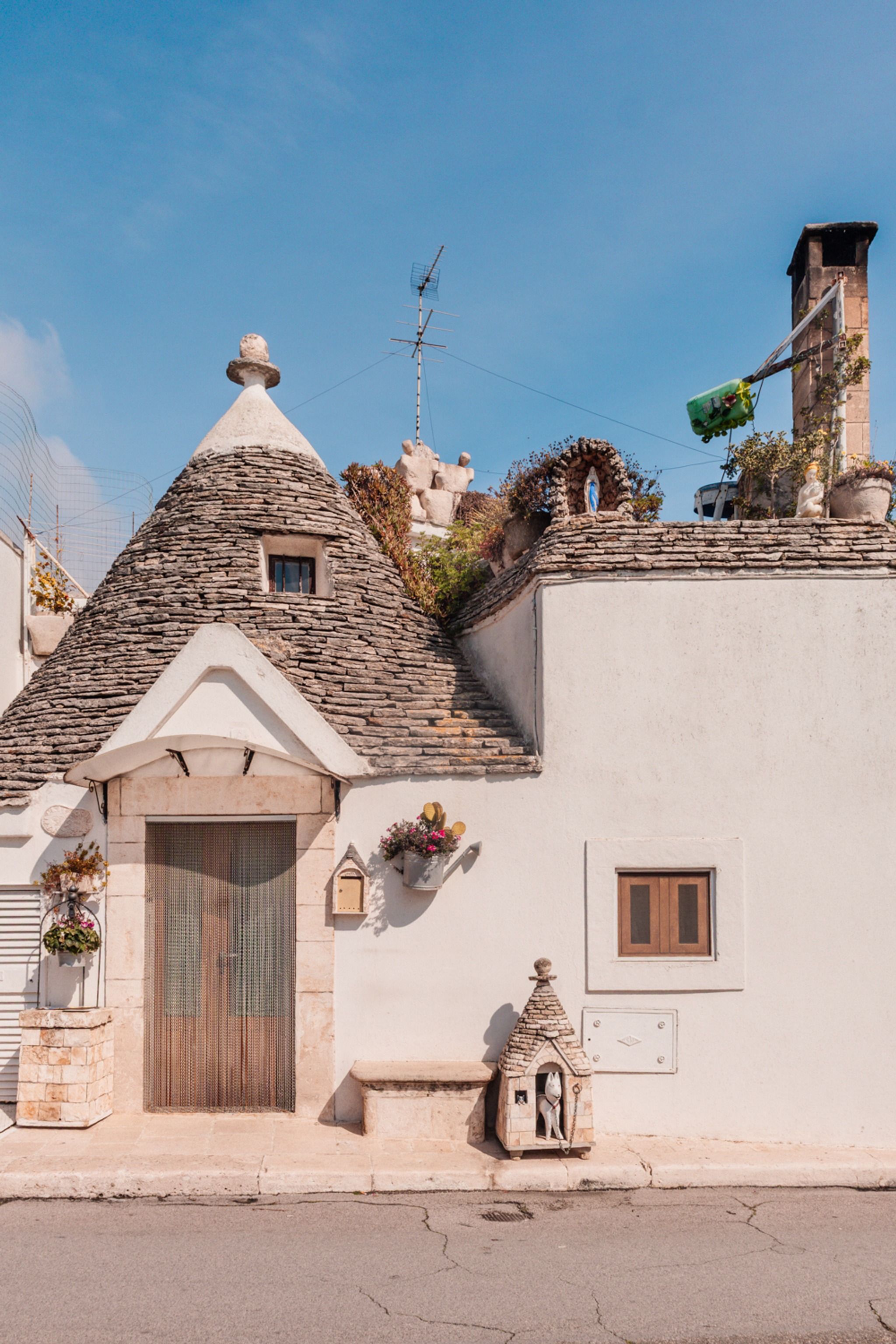 Trulli - Rione Aia Piccola (UNESCO)