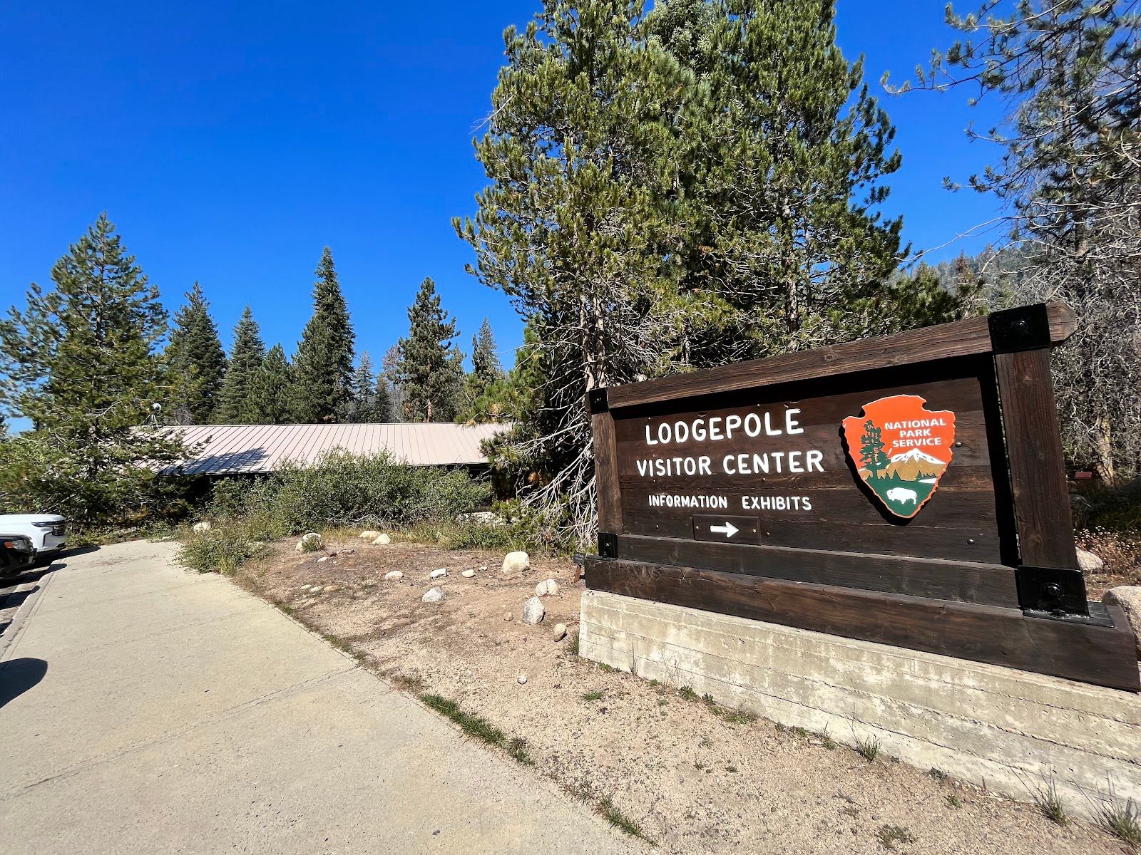 Lodgepole Visitor Center