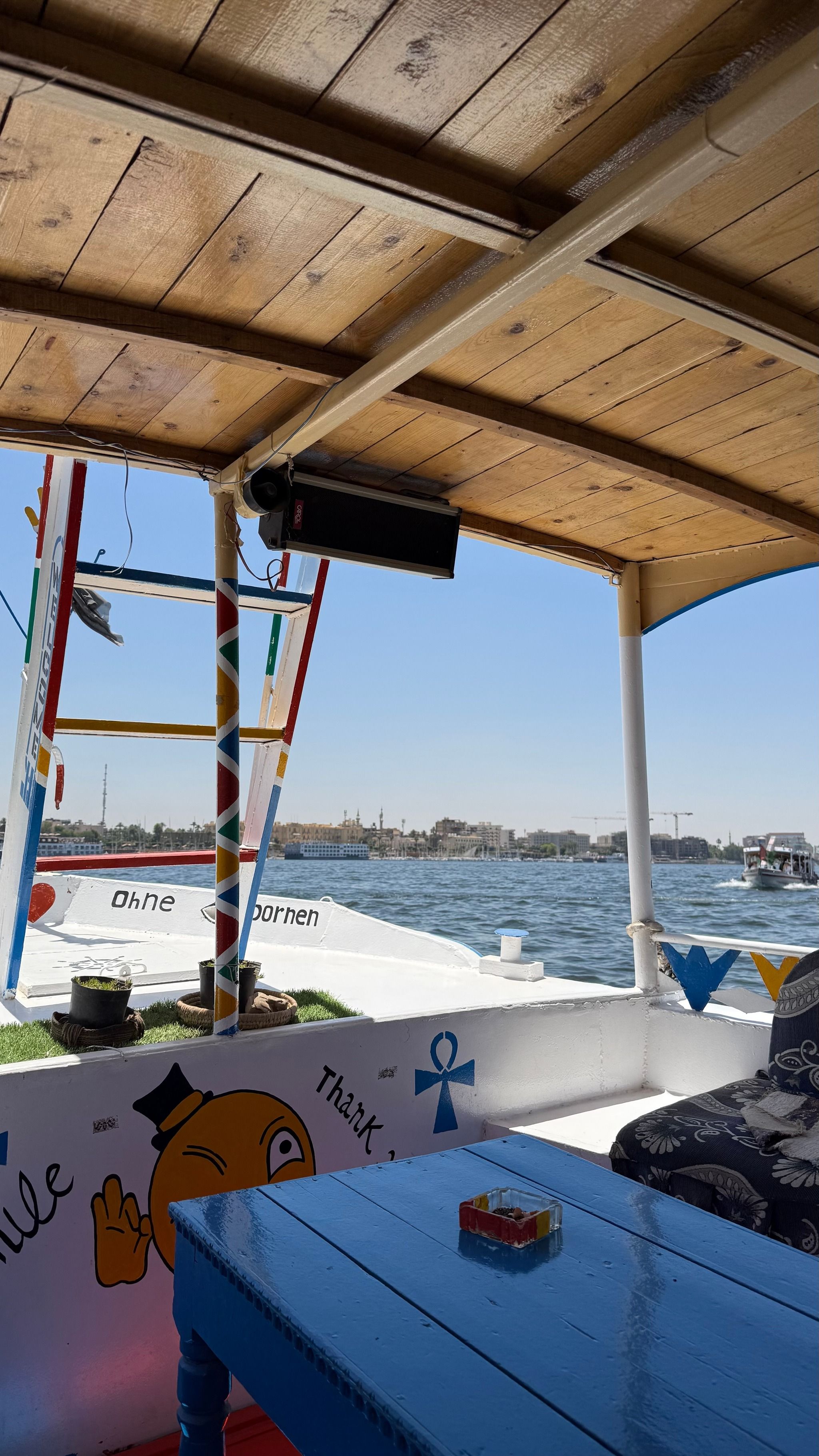 Nile Boat Crossing 