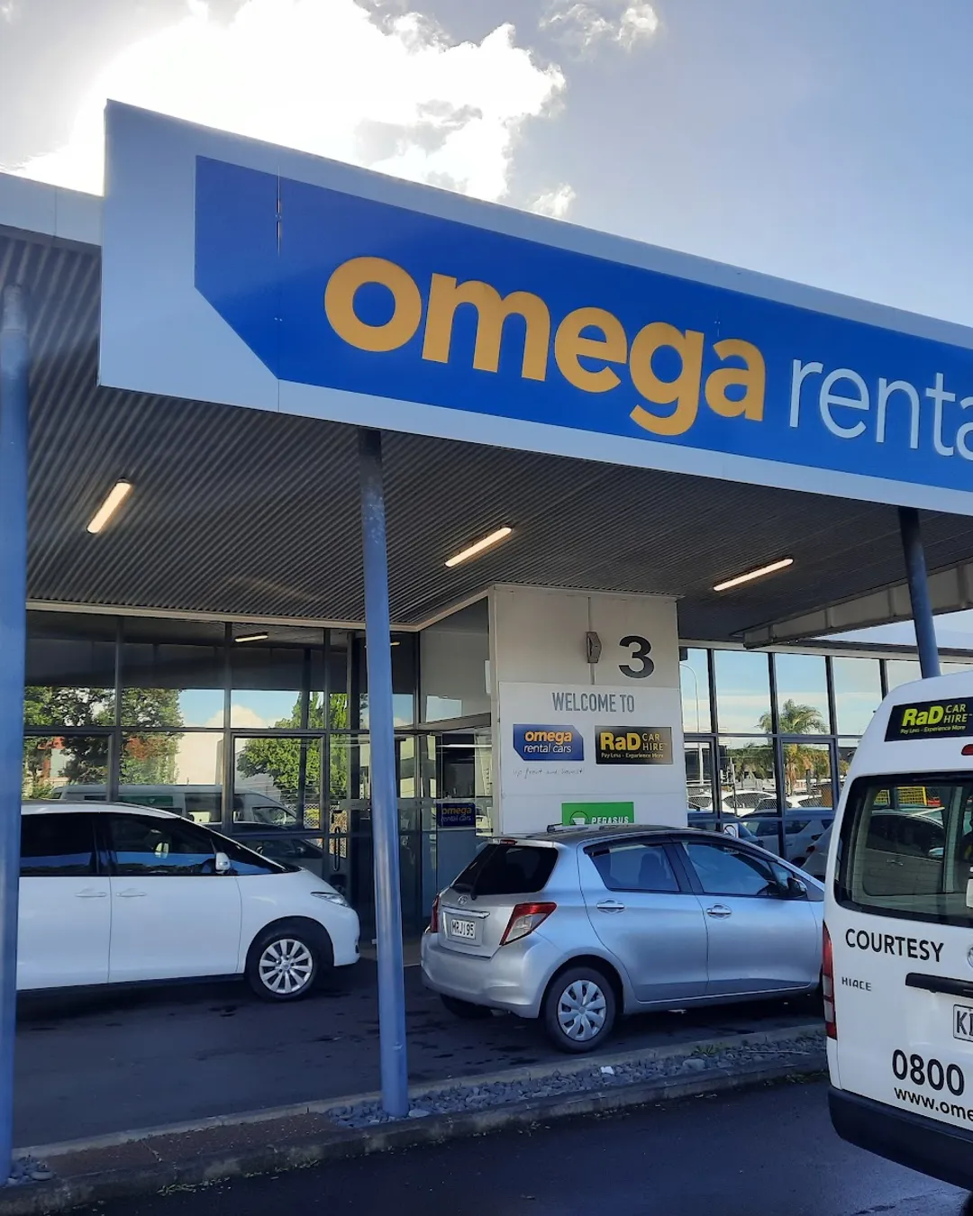 Omega Rental Cars - Auckland Airport Car Hire