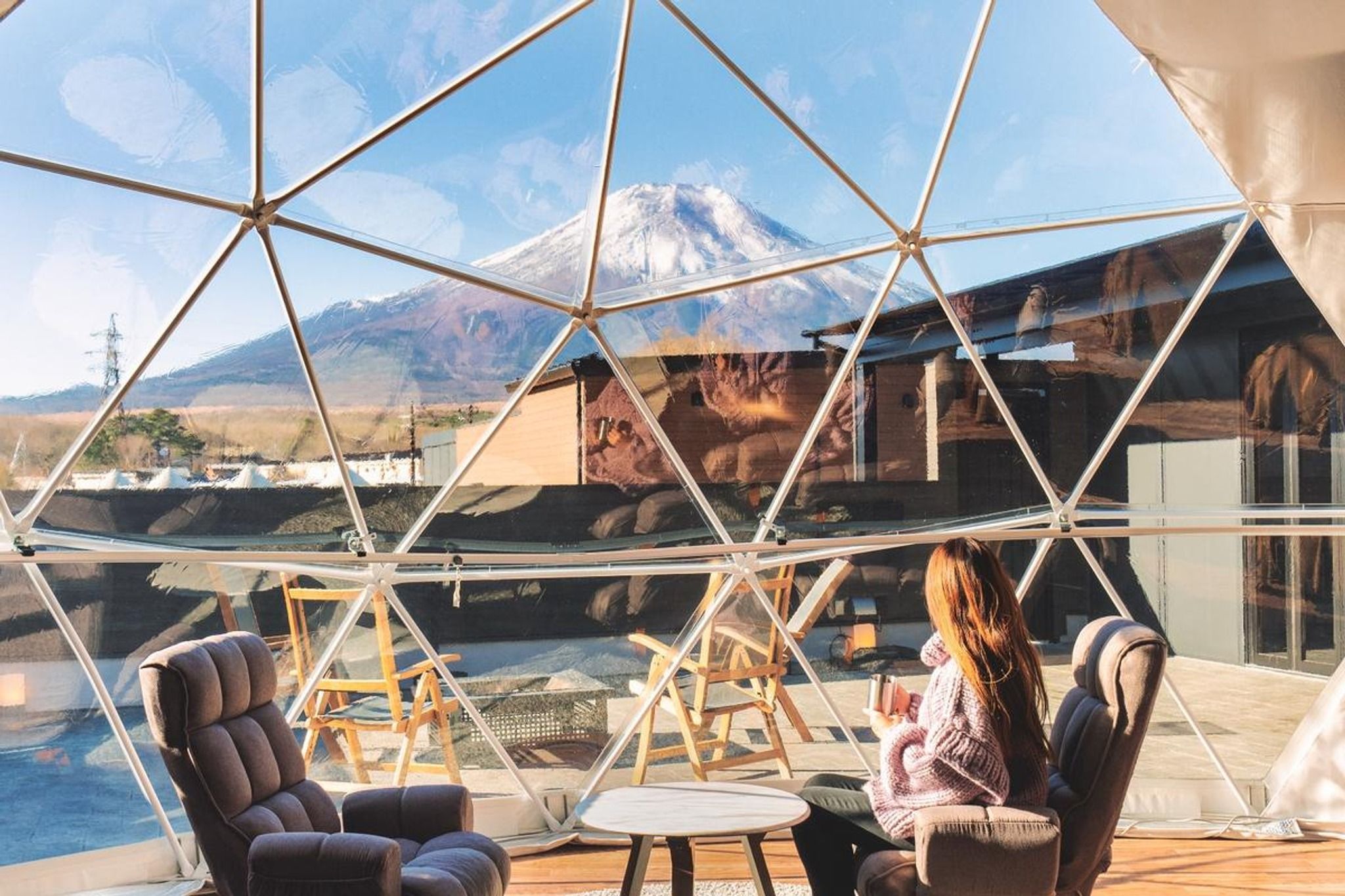 VISION GLAMPING Resort & Spa Yamanakako