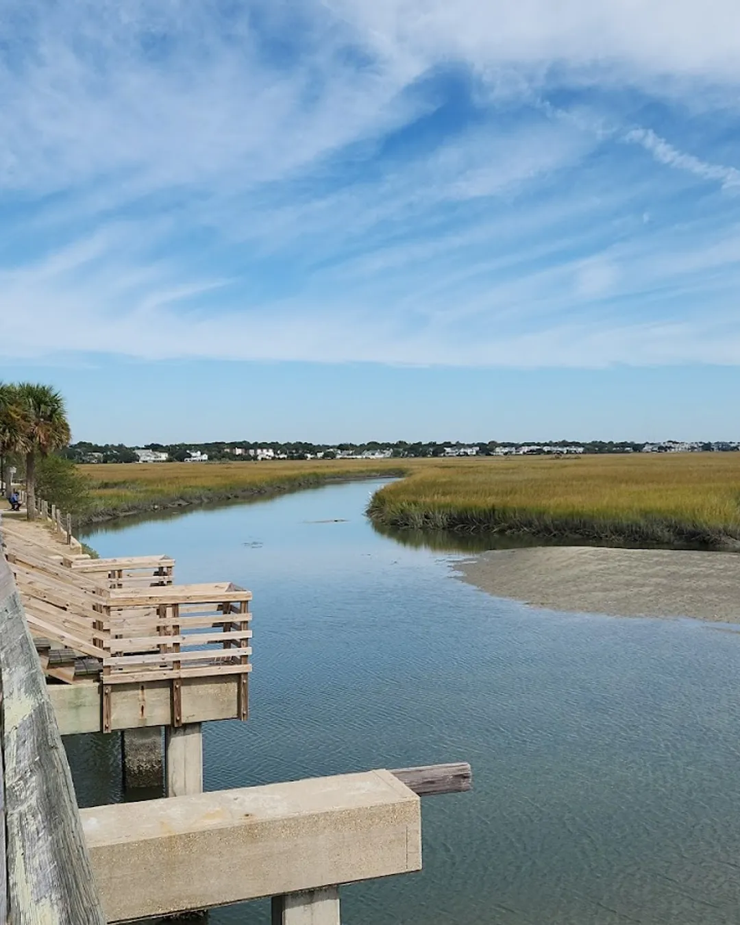 Ocean Walk at Pitt Street Bridge Park