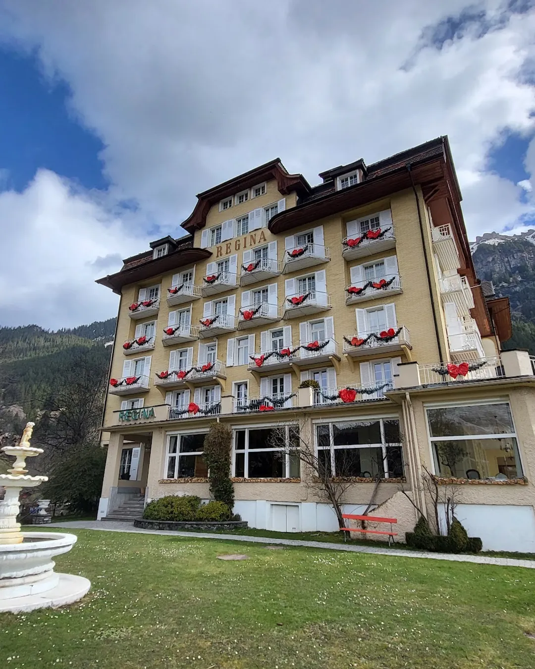 Hotel Regina Wengen