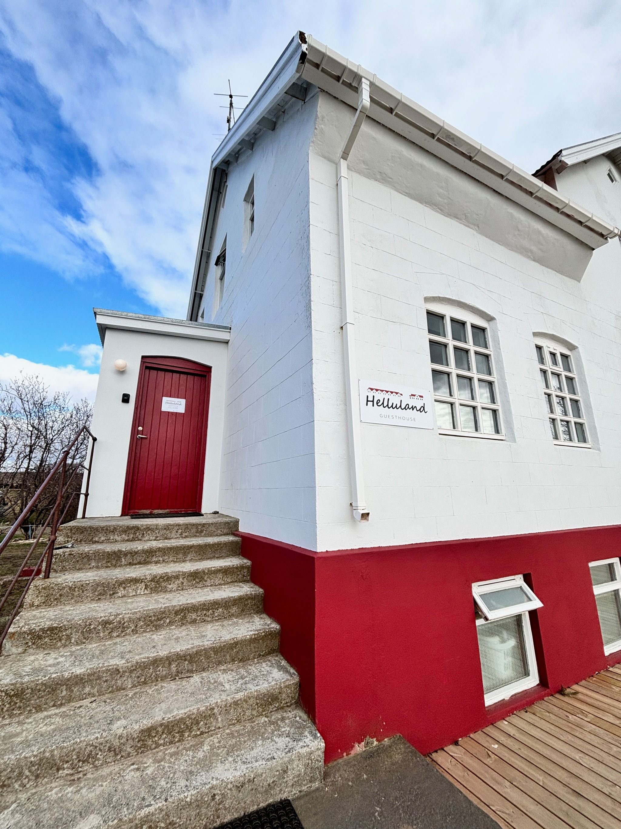 Helluland Guesthouse