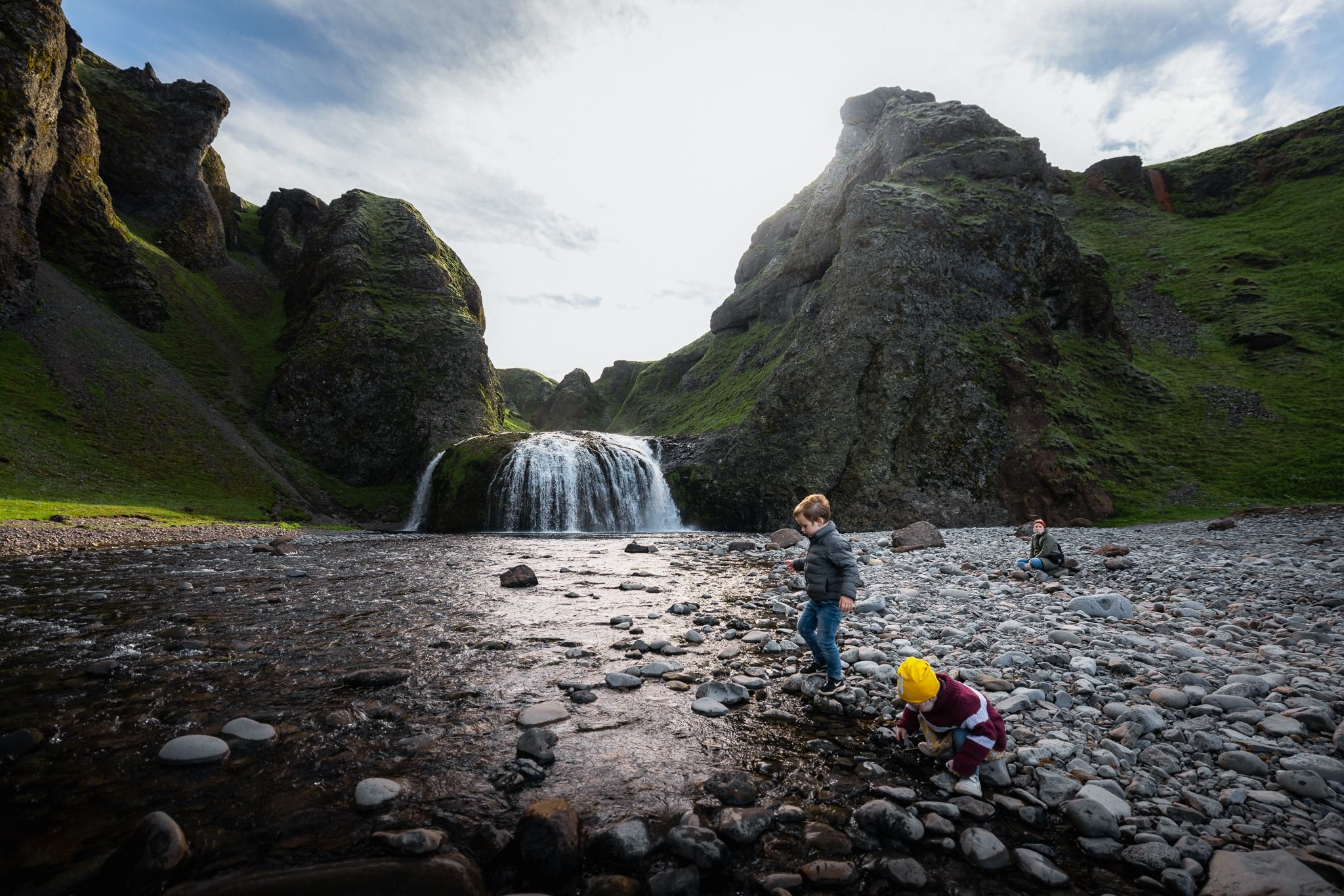 Stjórnarfoss - Iceland, Iceland - Rexby