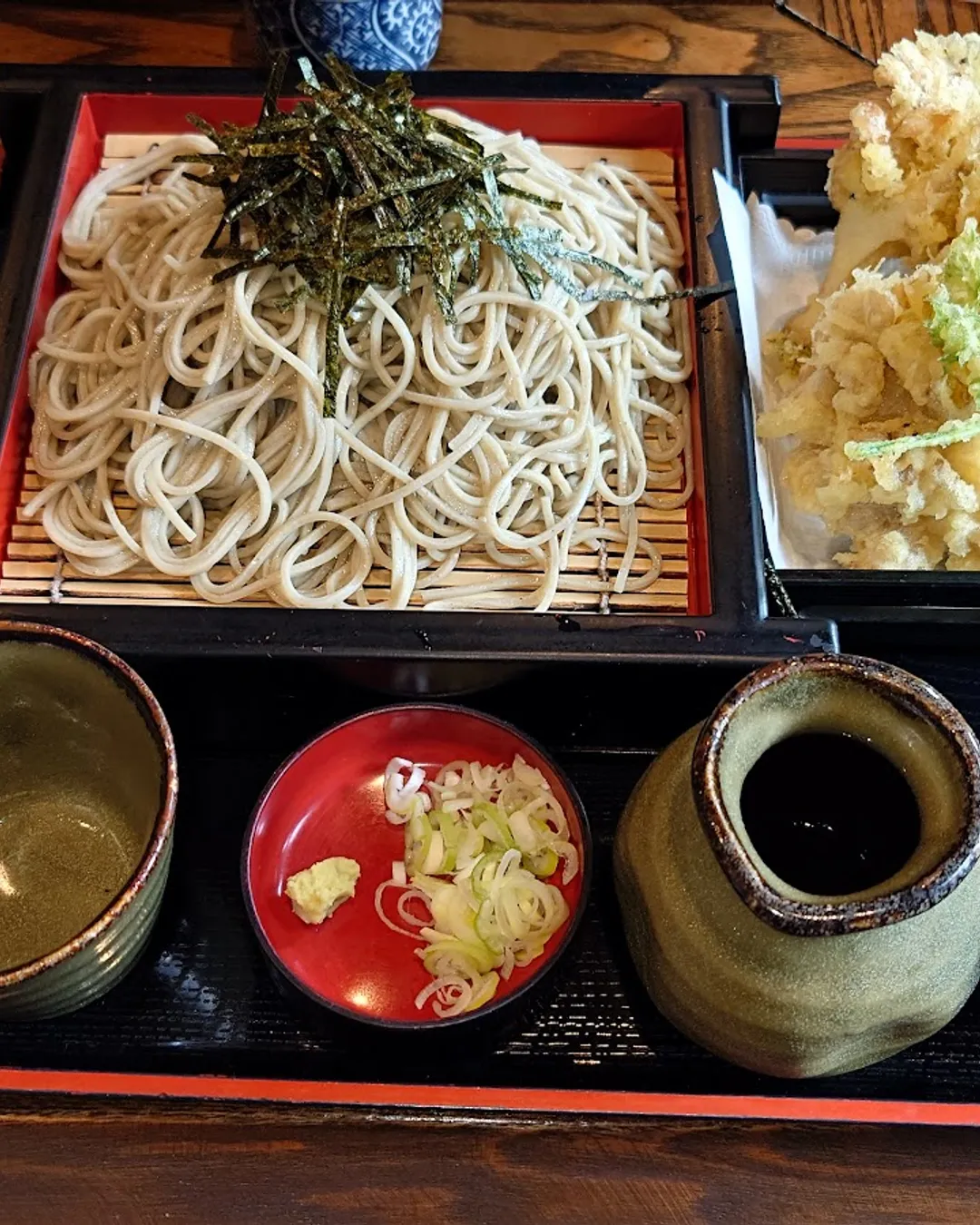 Nakanoya Soba Yuzawa shop