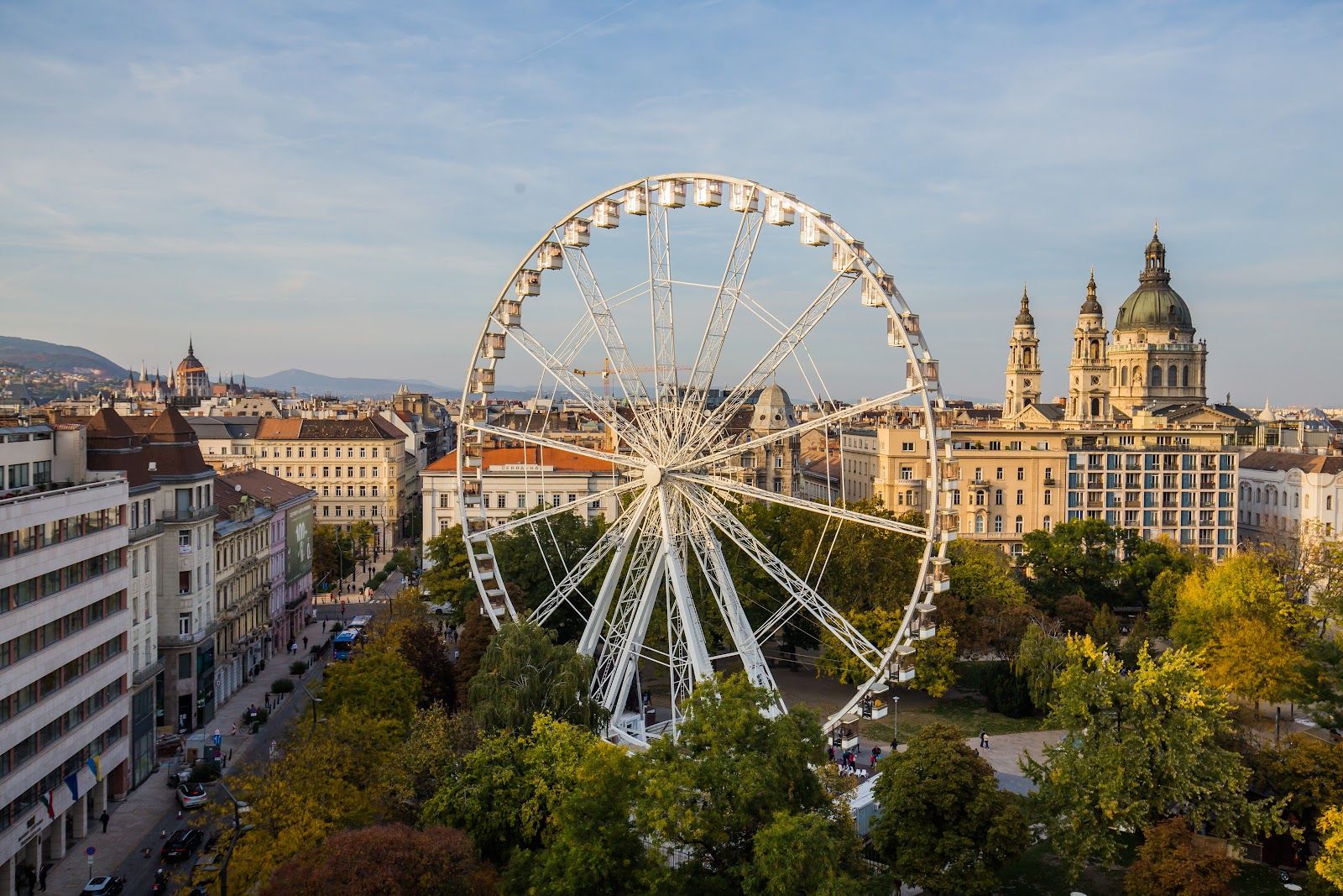 Ferris Wheel of Budapest