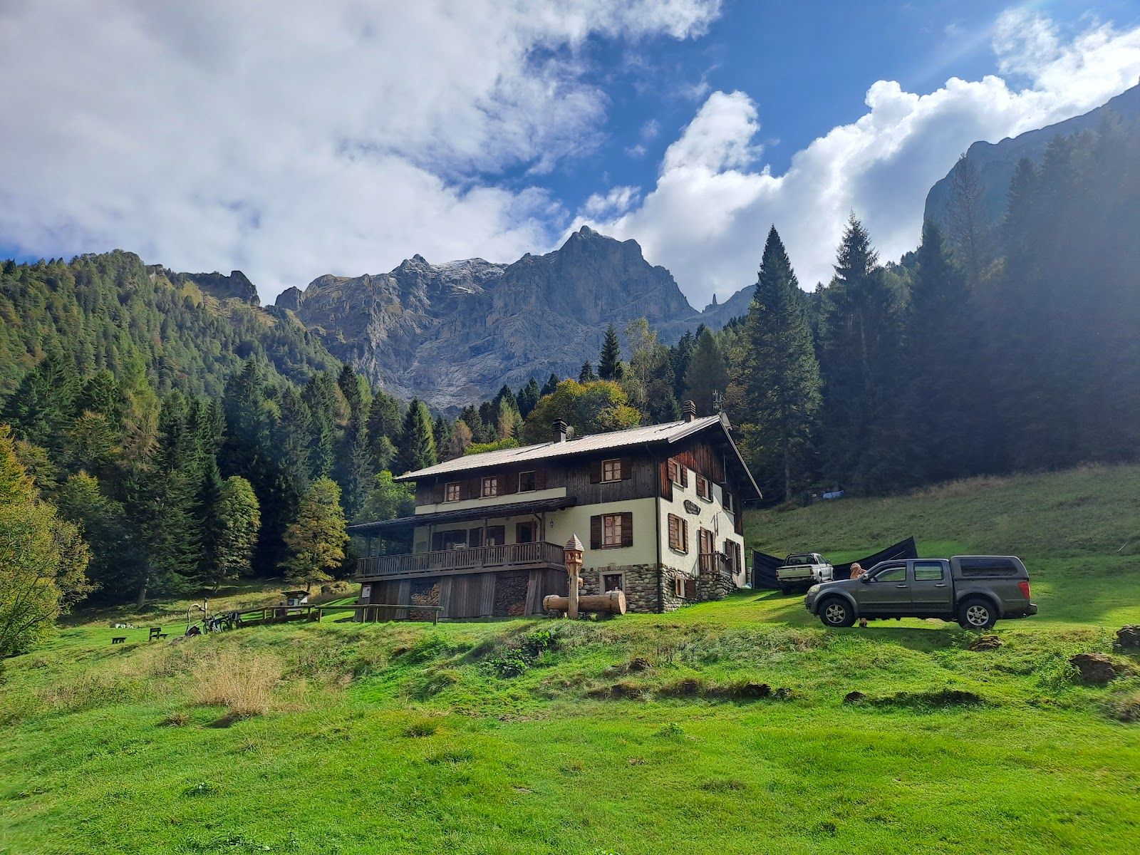 Refuge Furio Bianchet