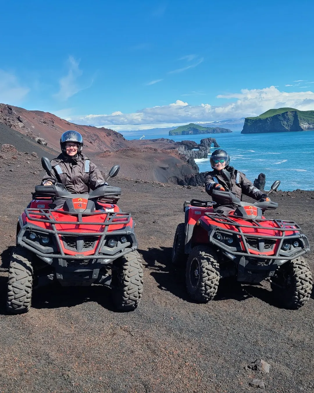 Volcano ATV