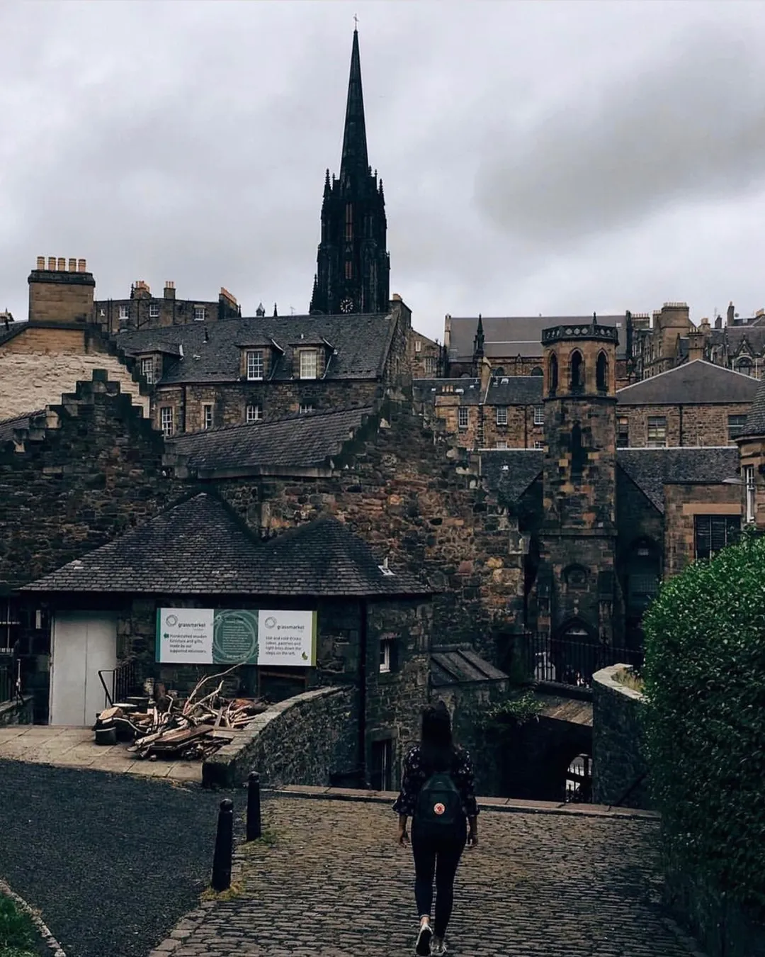 Greyfriars Kirkyard Edinburgh