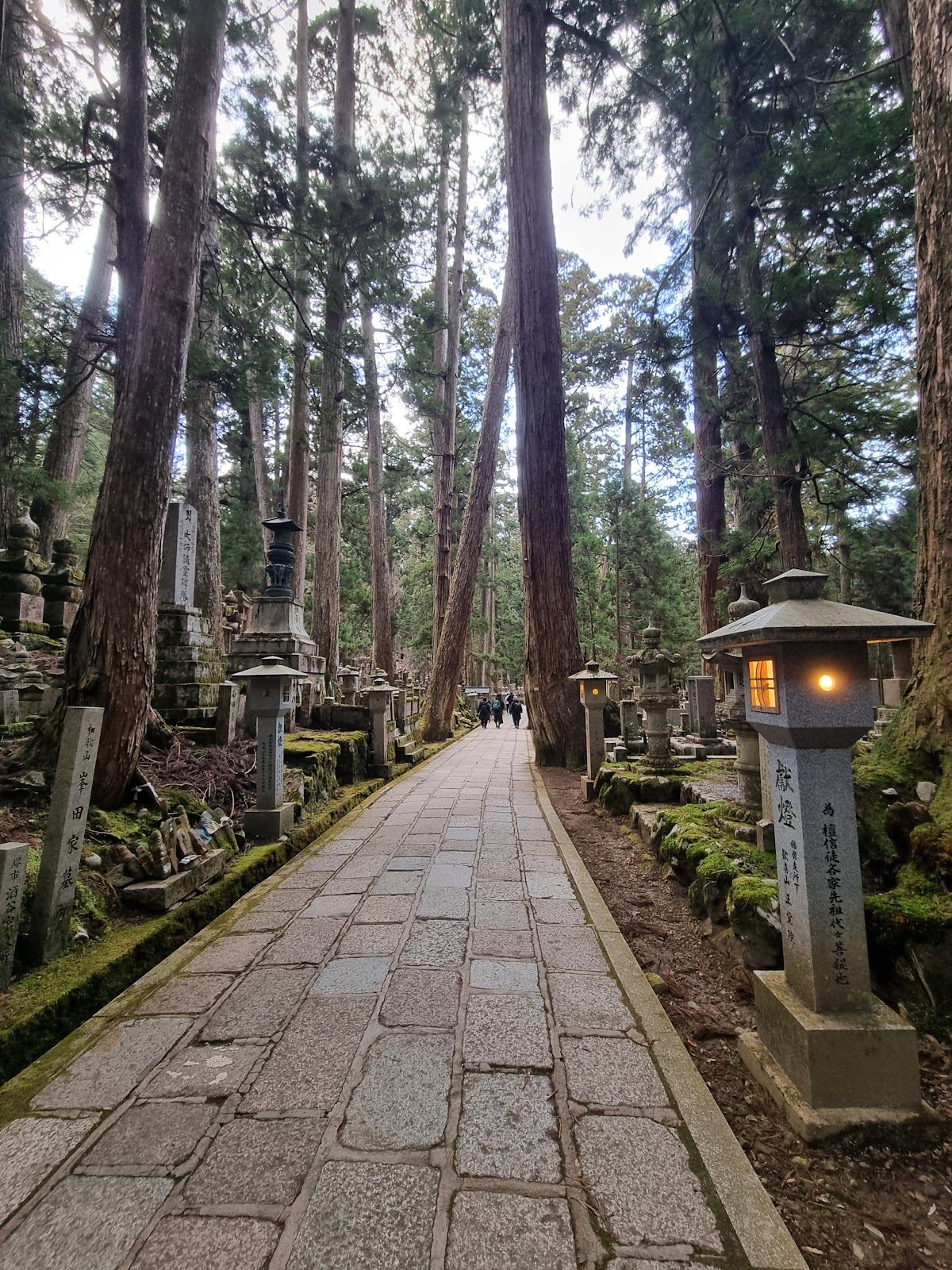 Okunoin Cemetery - Japan - Rexby