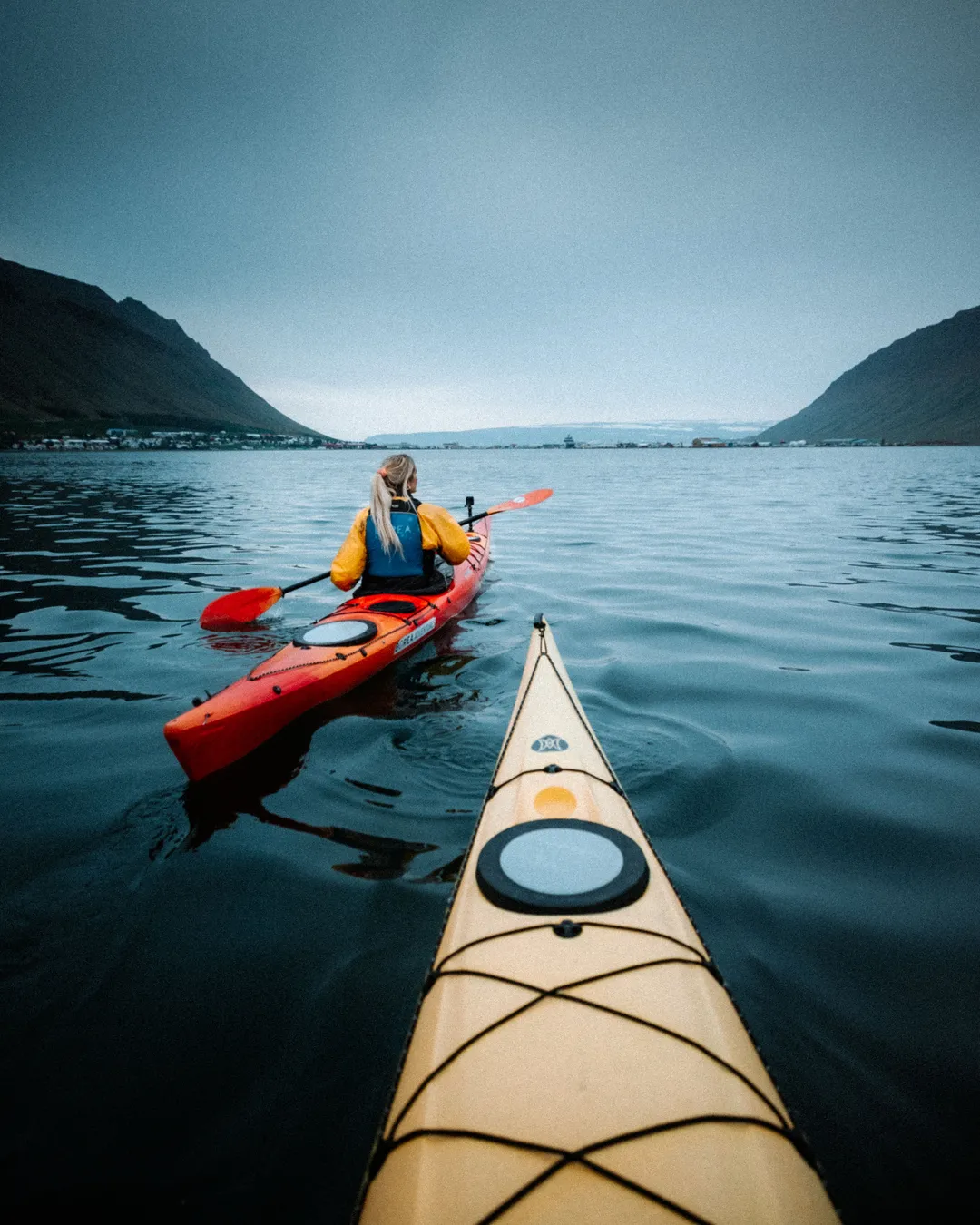 Sea Kayaking Isafjördur