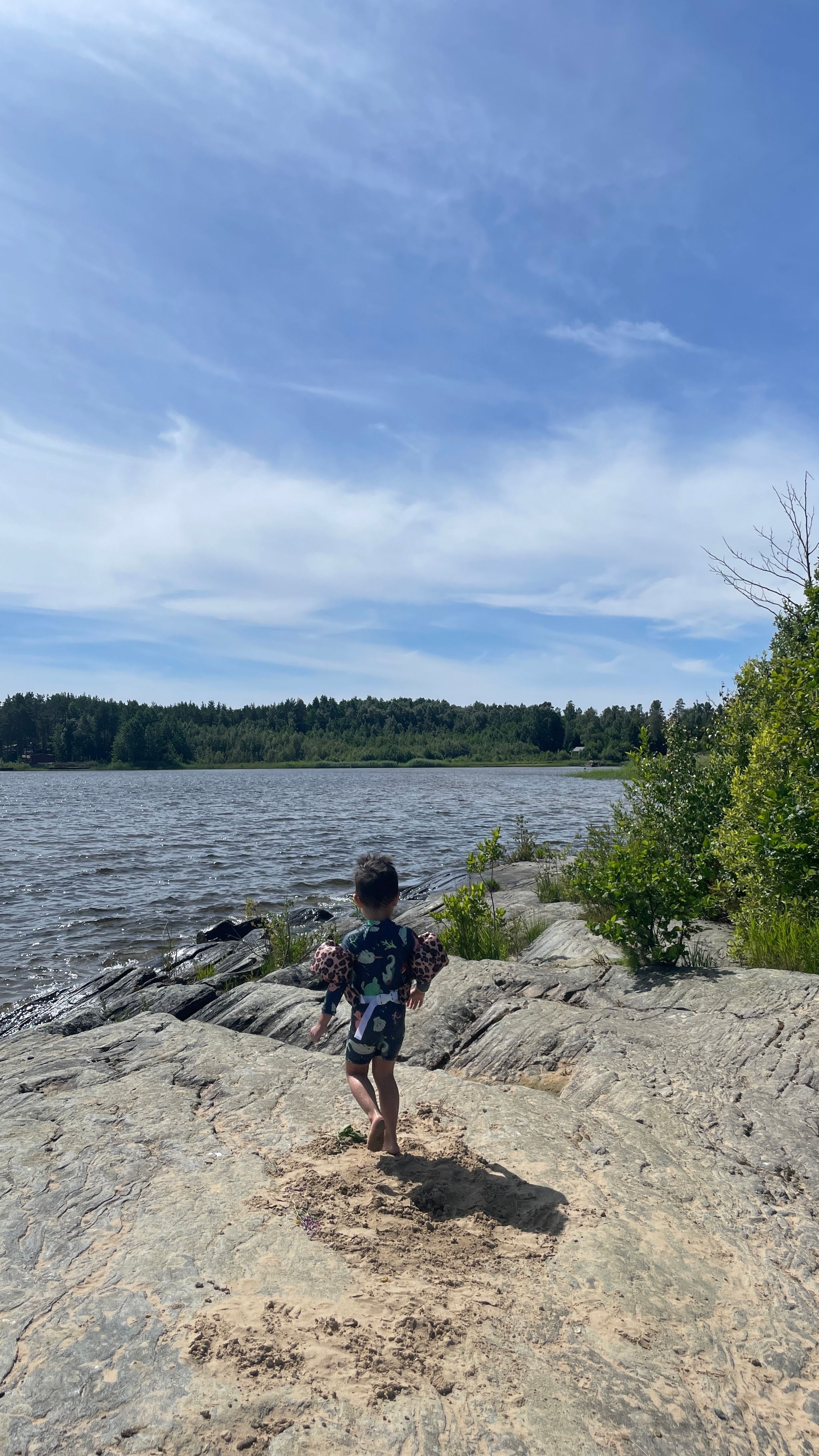 Getingberget swimming spot