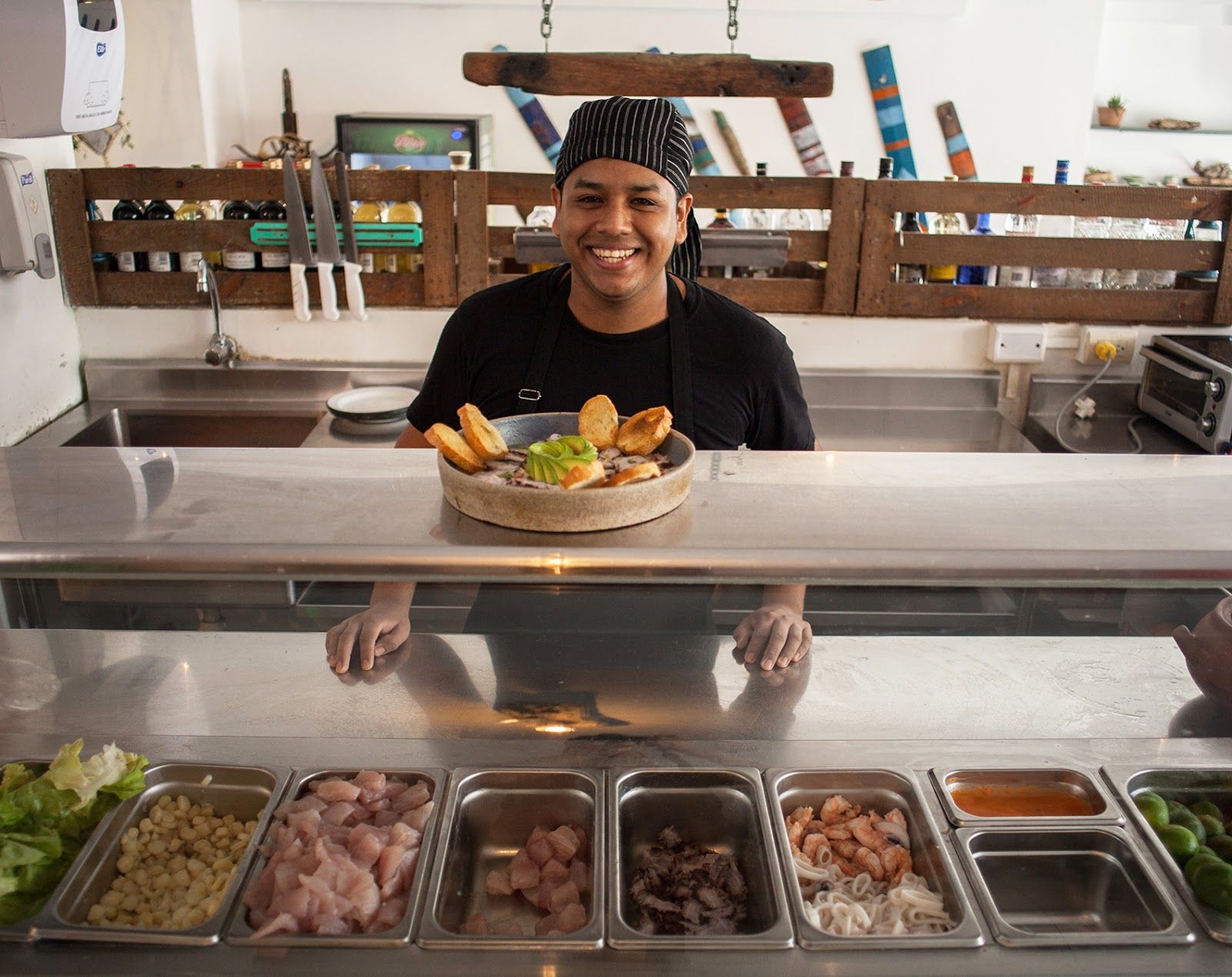 Cevichería Barra Maretazo | Peruvian Food