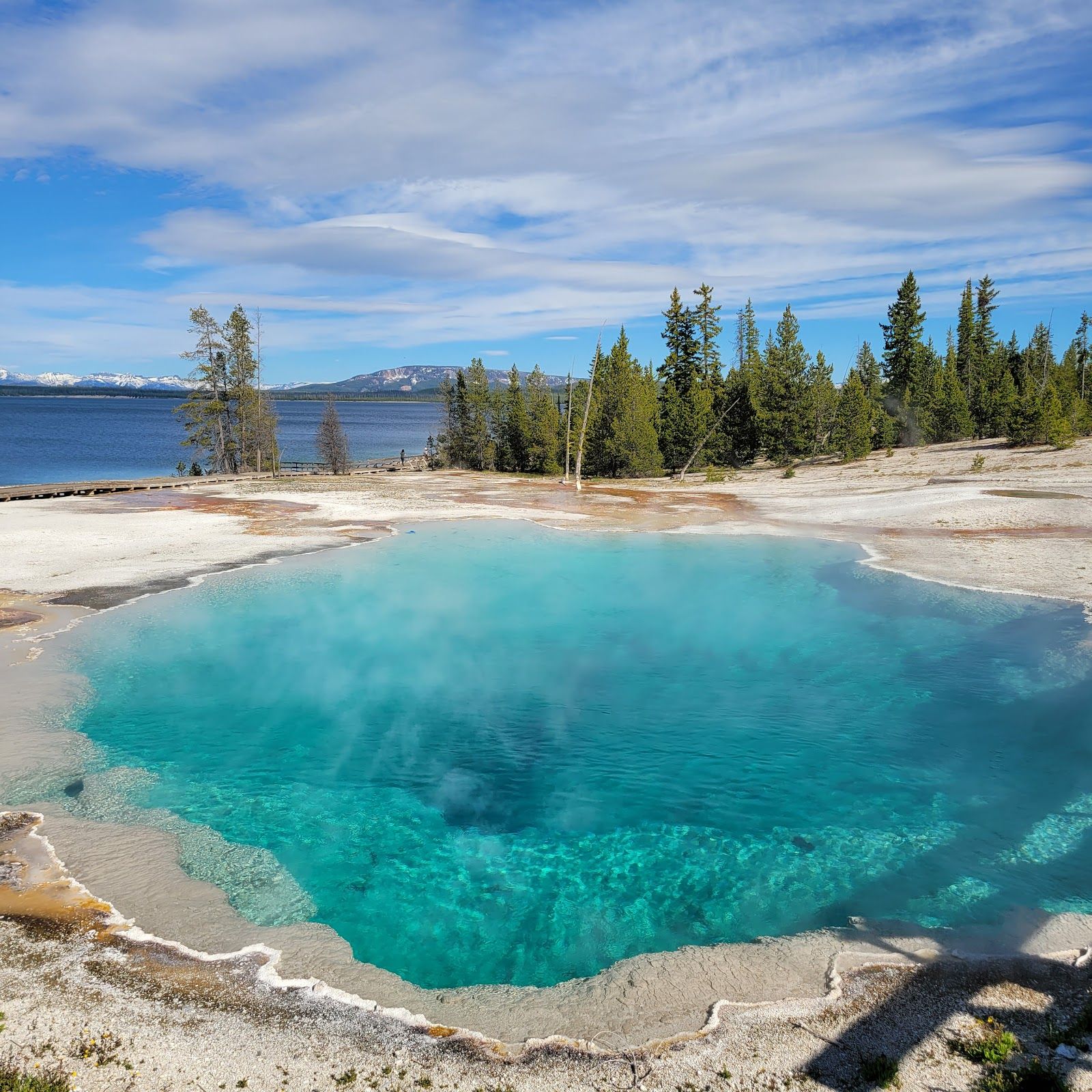 West Thumb Geyser Basin