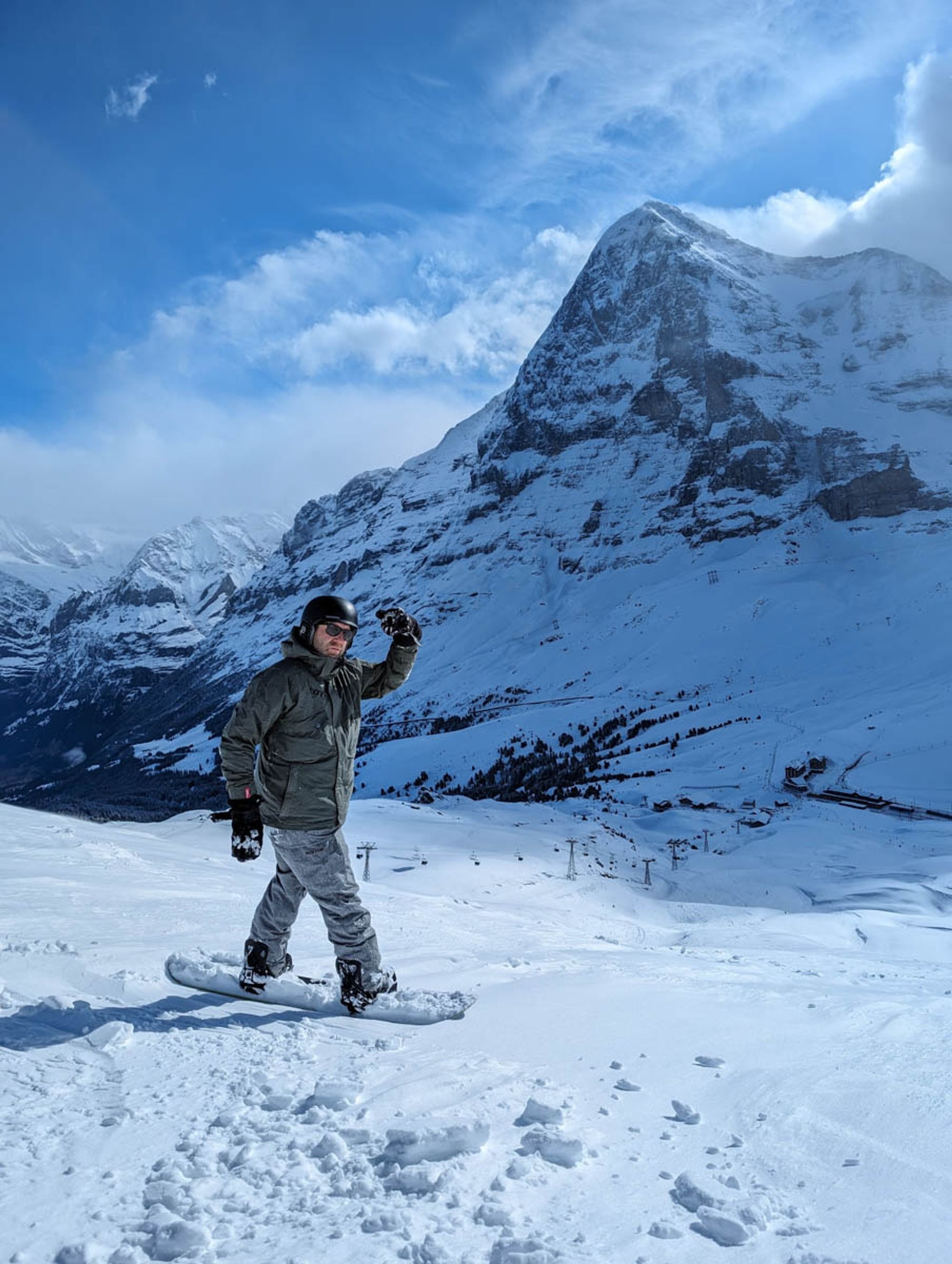 Jungfrau Ski Region: Grindelwald - Wengen