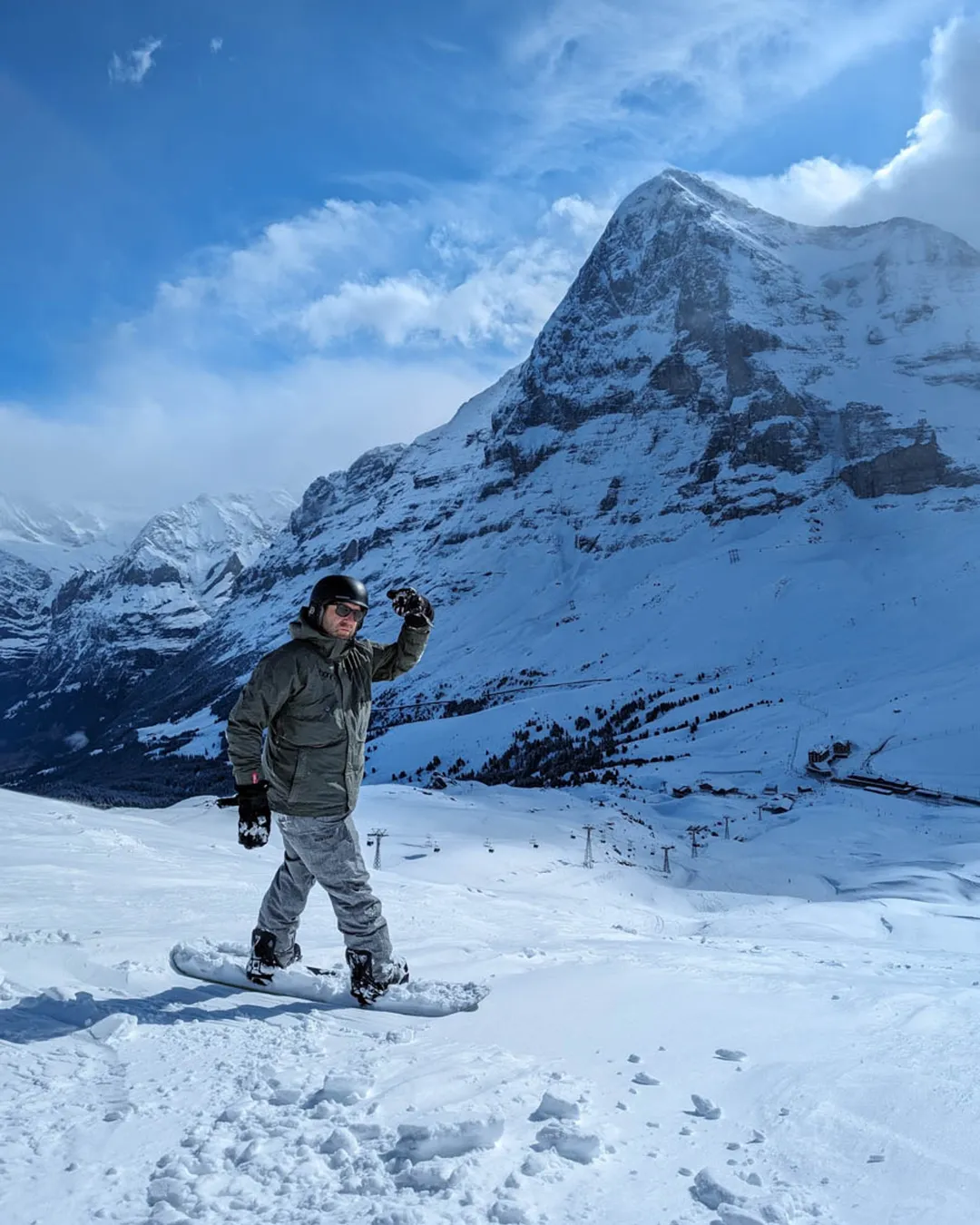 Jungfrau Ski Region: Grindelwald - Wengen