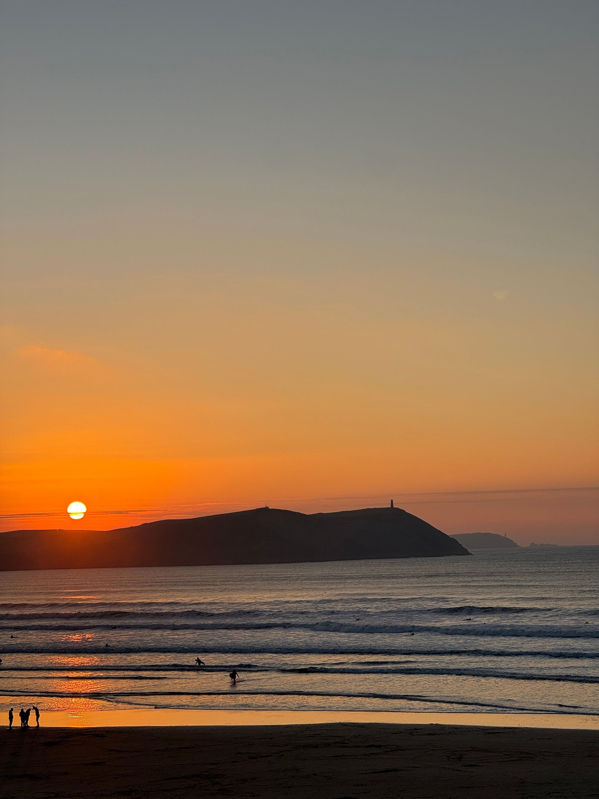 Polzeath Beach