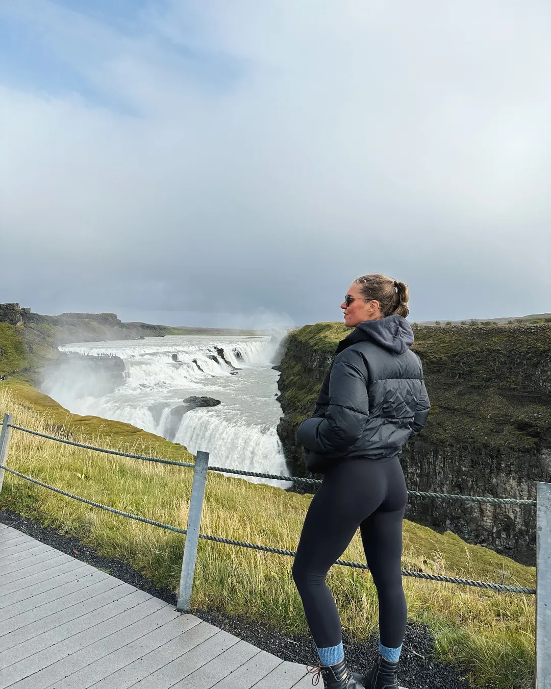 Gullfoss Waterfall