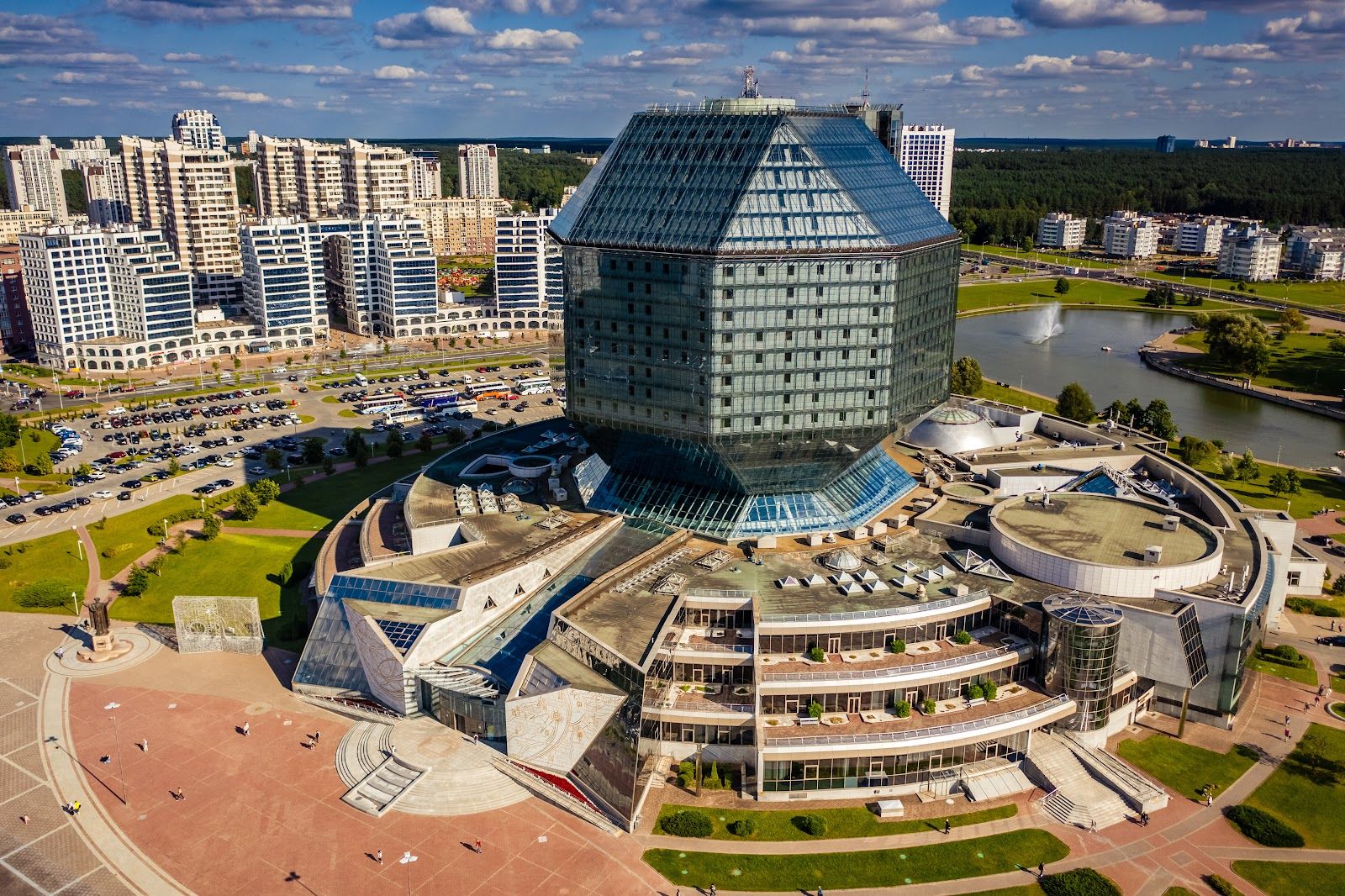 Нацыянальная бібліятэка Беларусі