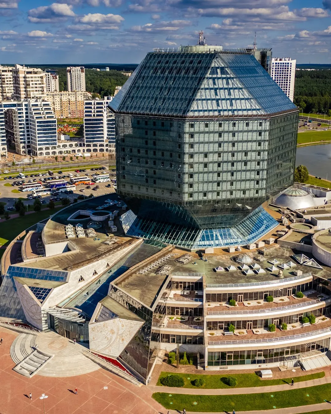 Нацыянальная бібліятэка Беларусі