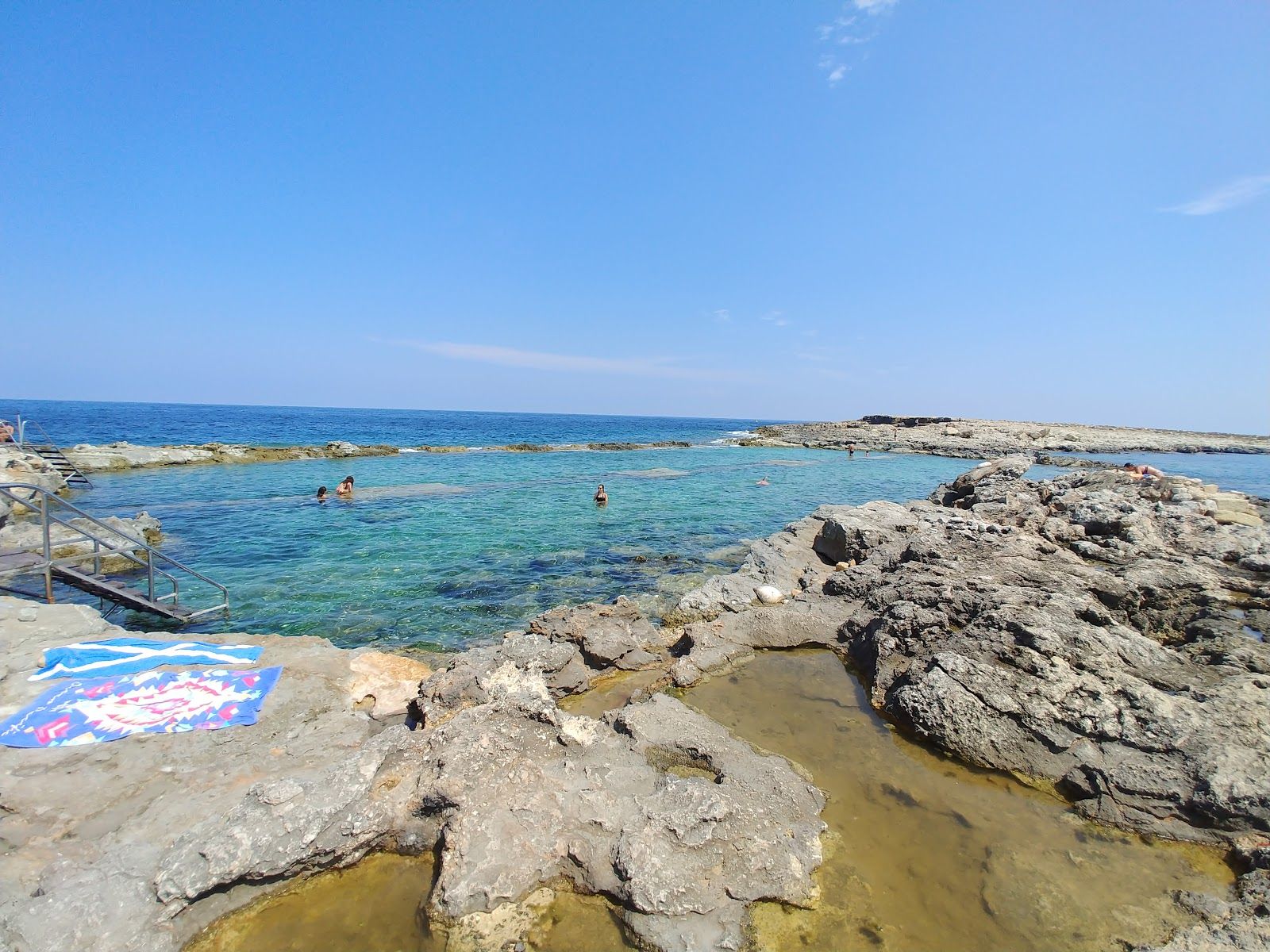 Qawra Point Beach