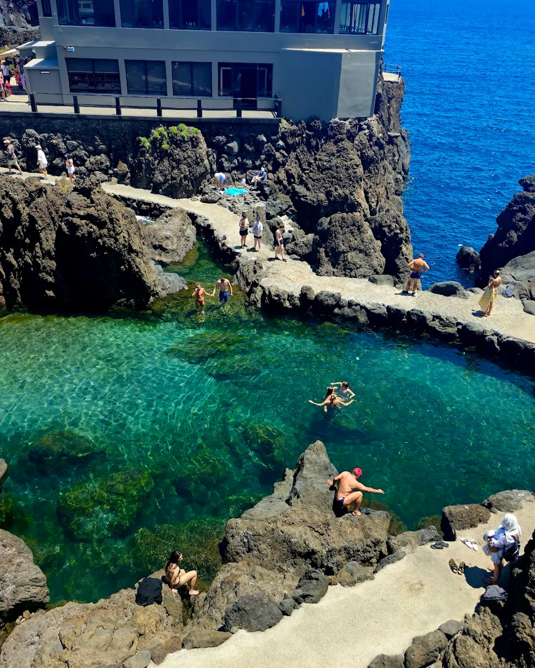 Piscinas Naturais do Aquário