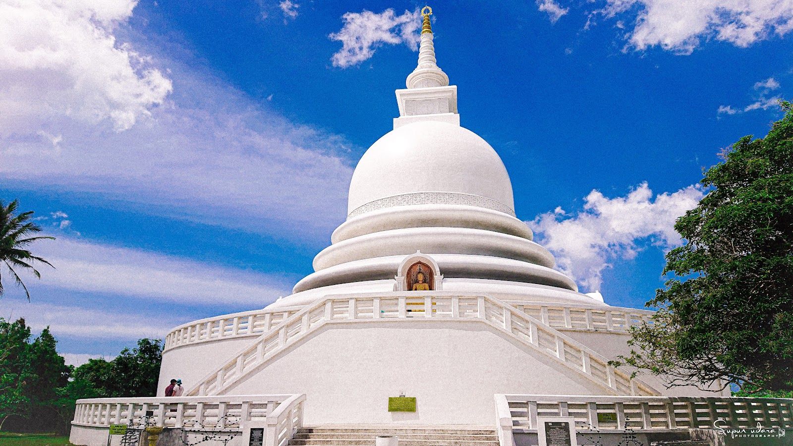 Japanese Peace Pagoda - Rumassala