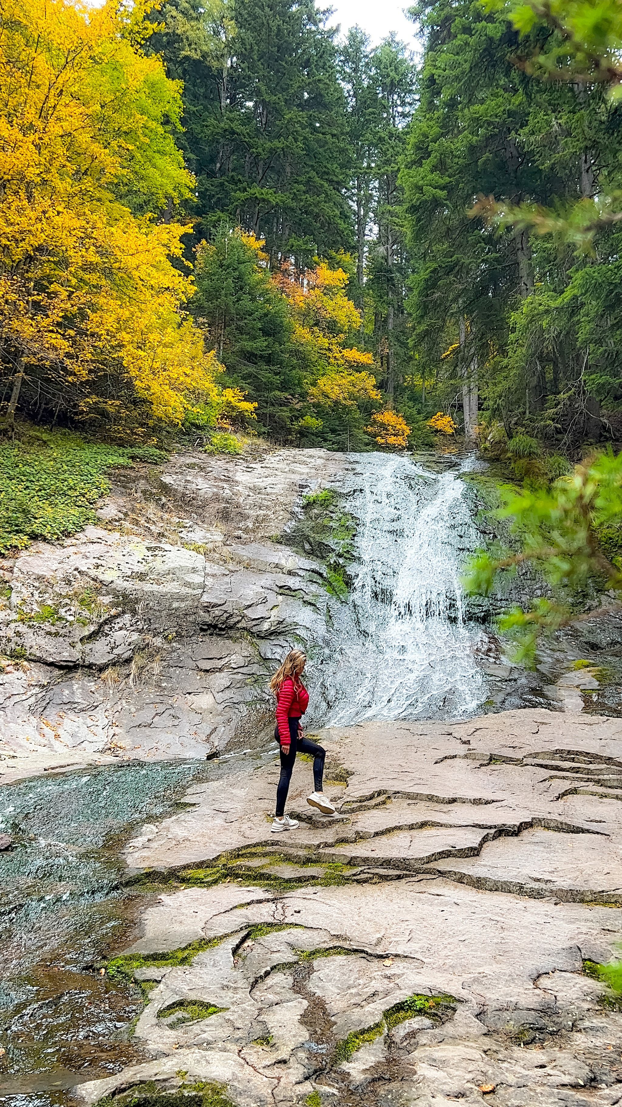 The Waterfalls Canyon