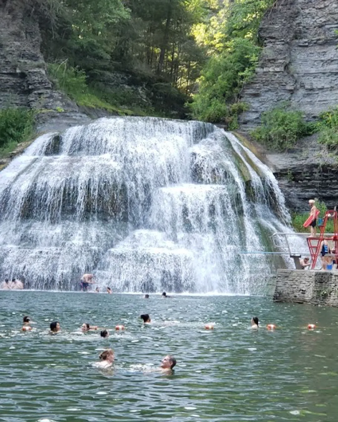 Robert H. Treman State Park 