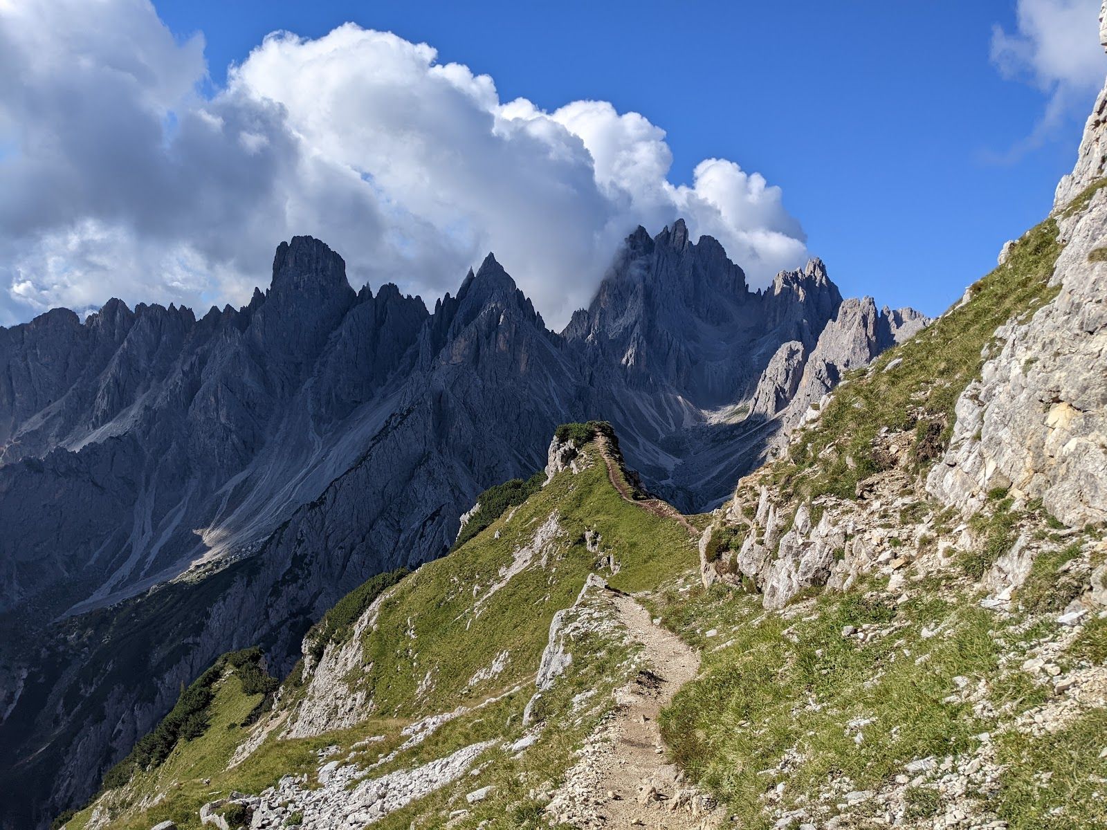 Punto Panoramico Cadini di Misurina, Cadore, Dolomiti