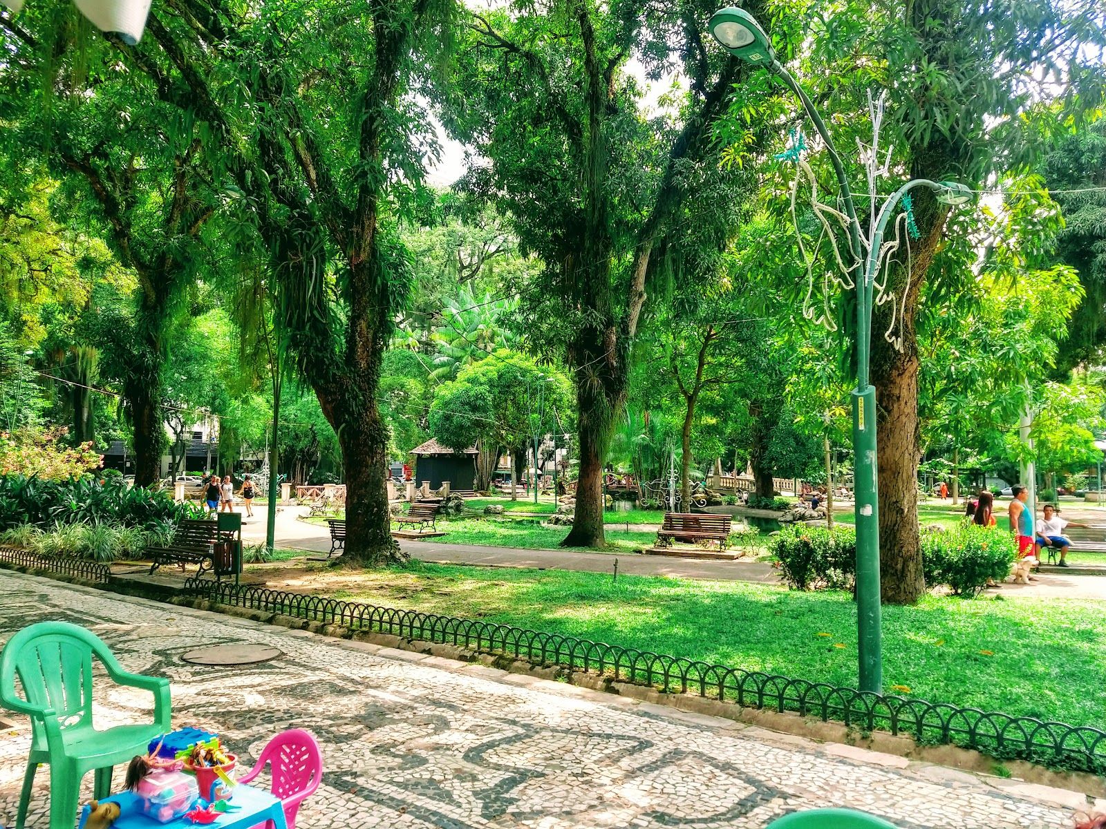 Praça Batista Campos